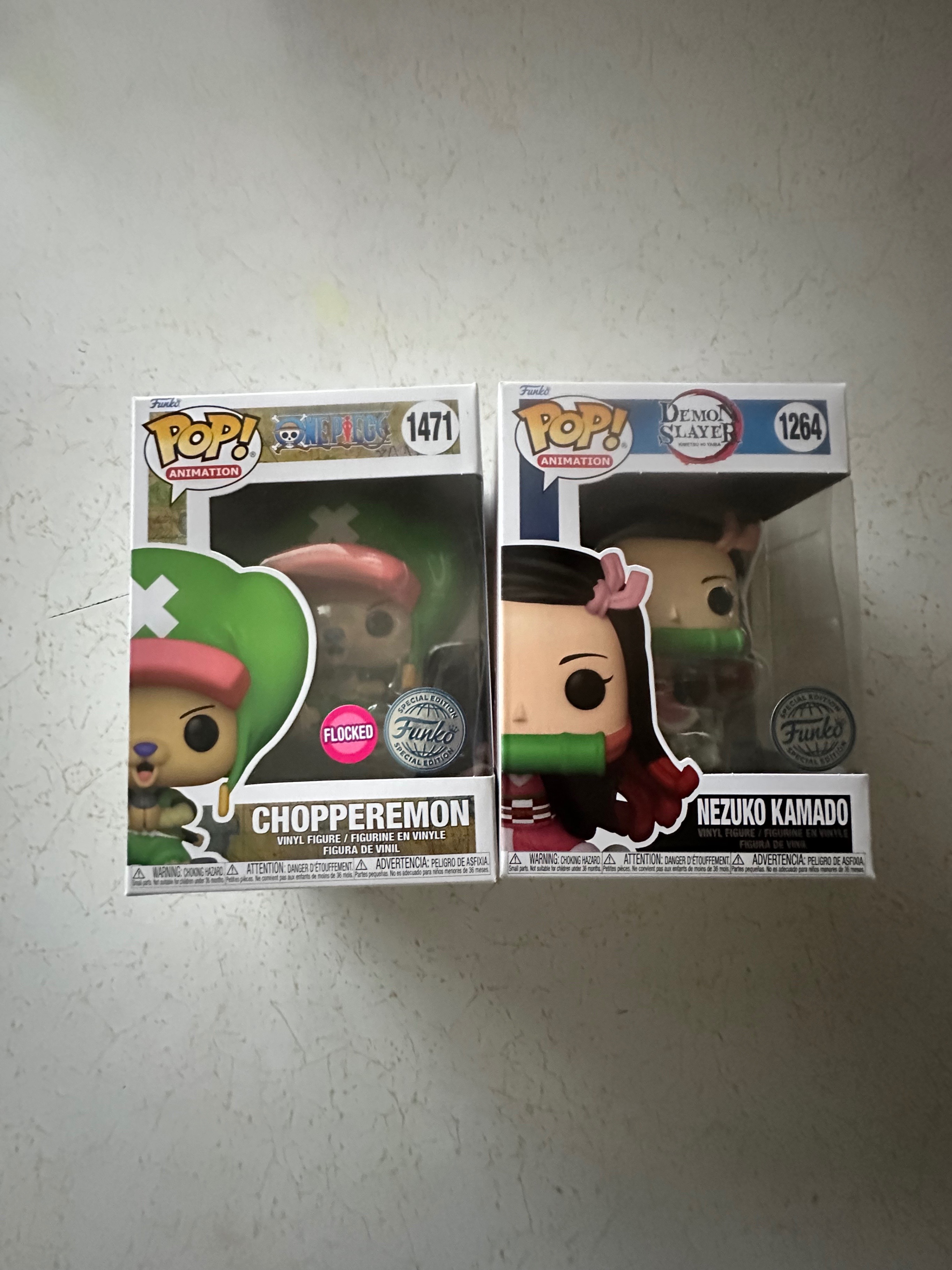 Anime funko pops