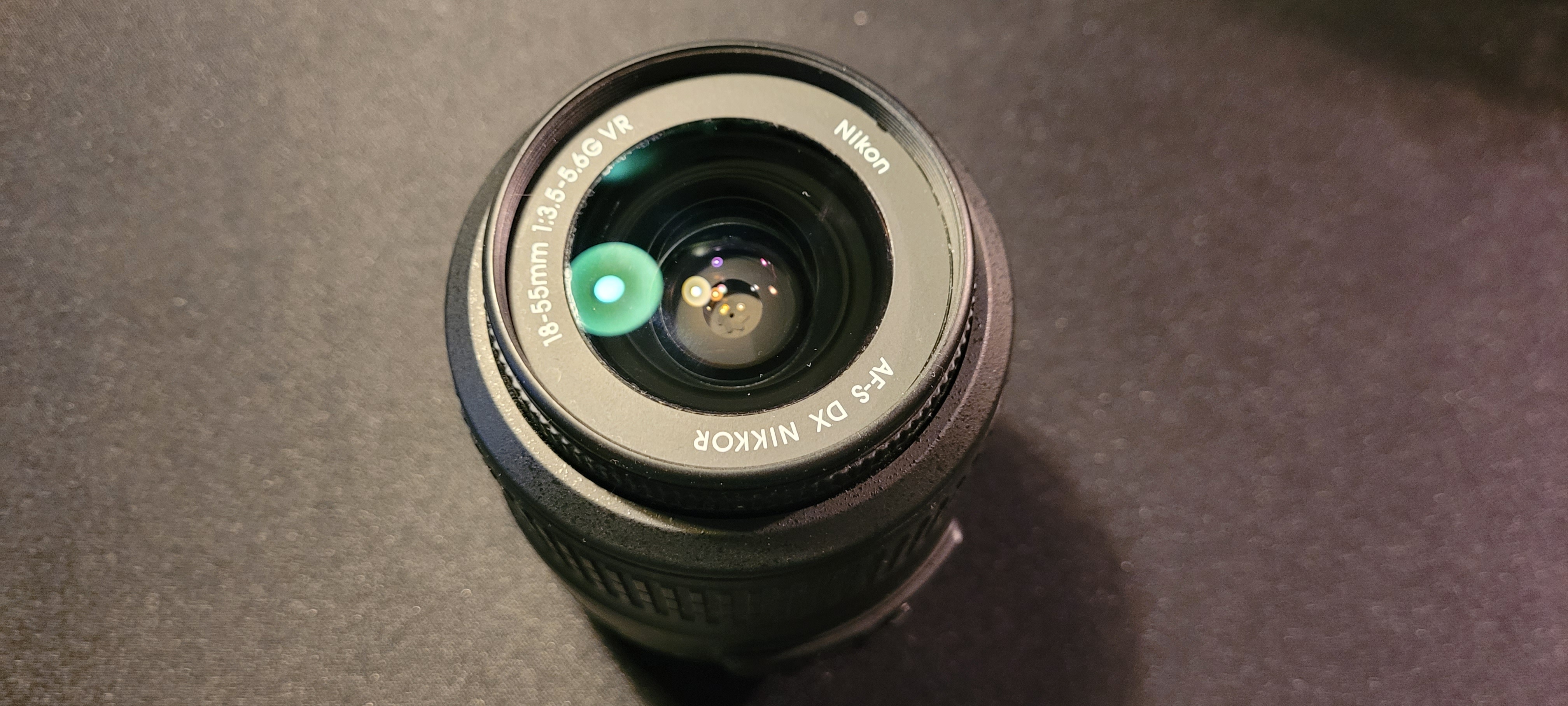 Nikon AF-S DX NIKKOR 18-55mm f/3.5-5.6G VR Lens