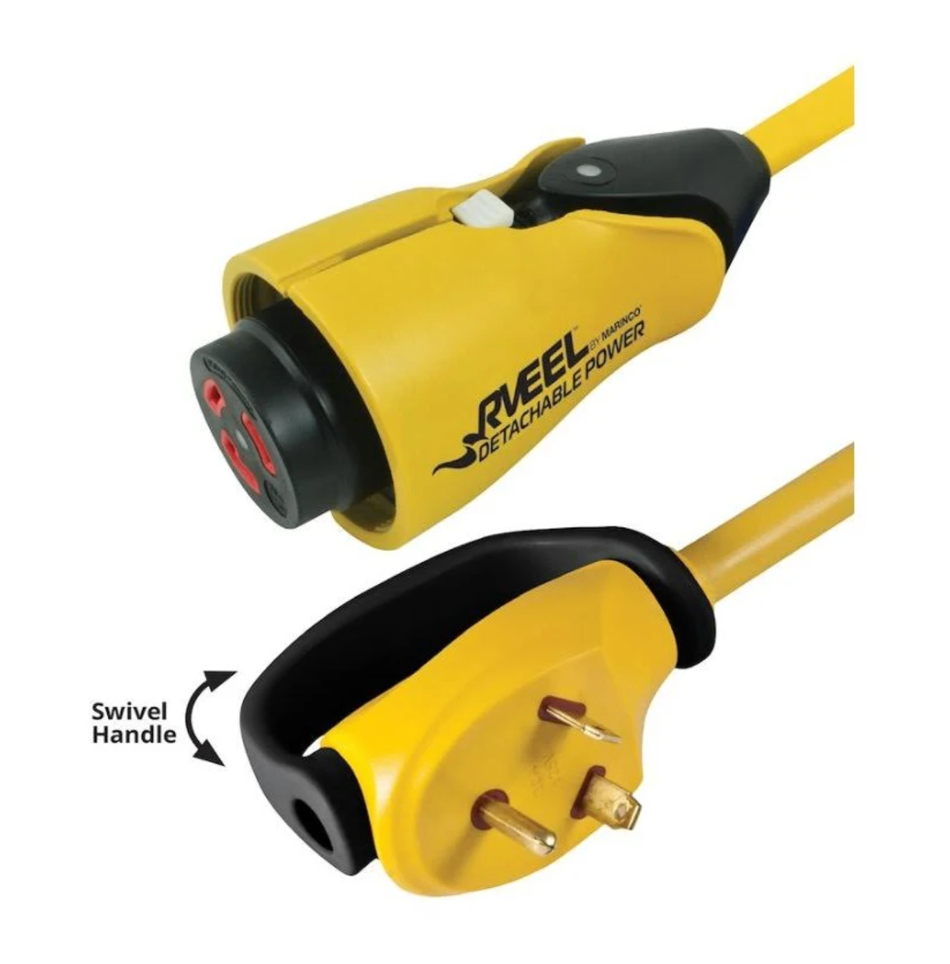 Marinco Parkpower 30A 125 V, 25' RV EEL Cordset