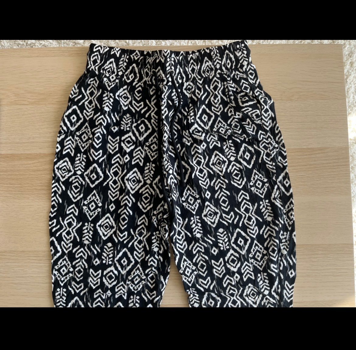 [NEW] Womens Boho Patterned Loungewear Joggers - photo 2