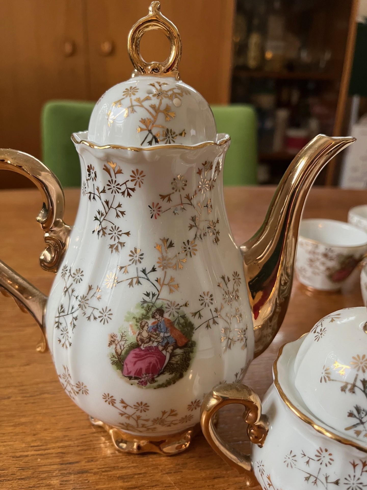 Vintage Espresso Coffee Set Made in Japan - photo 2