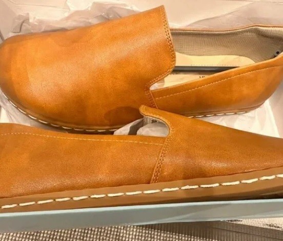 Benassal US 10 Women Slip-On Oxford Shoe Comfortable Dress - photo 3