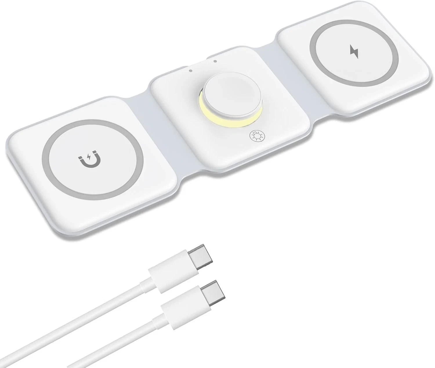 Magnetic Wireless Charging Station for sale
