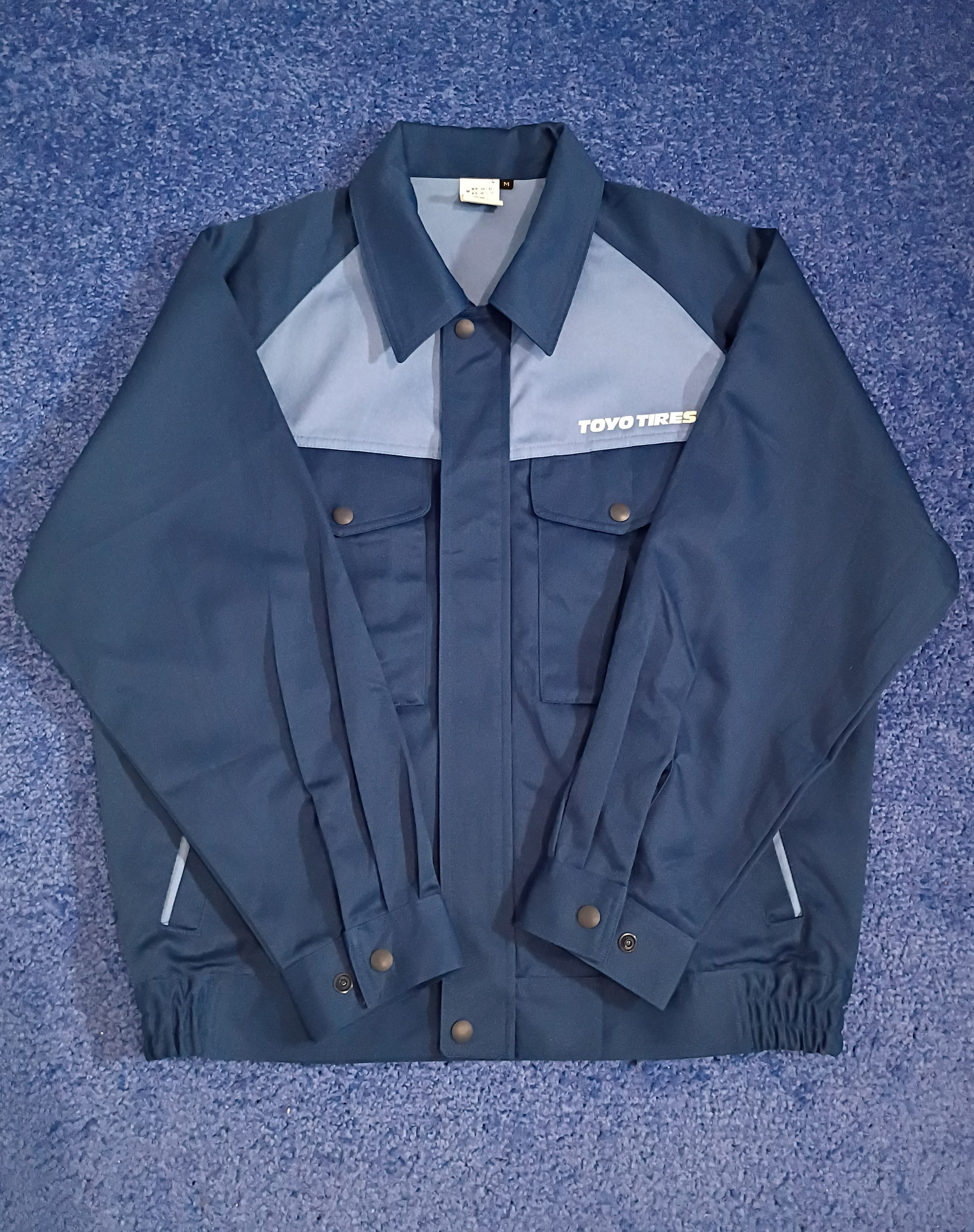 Medium - Tokyo Tires Jacket - Blue