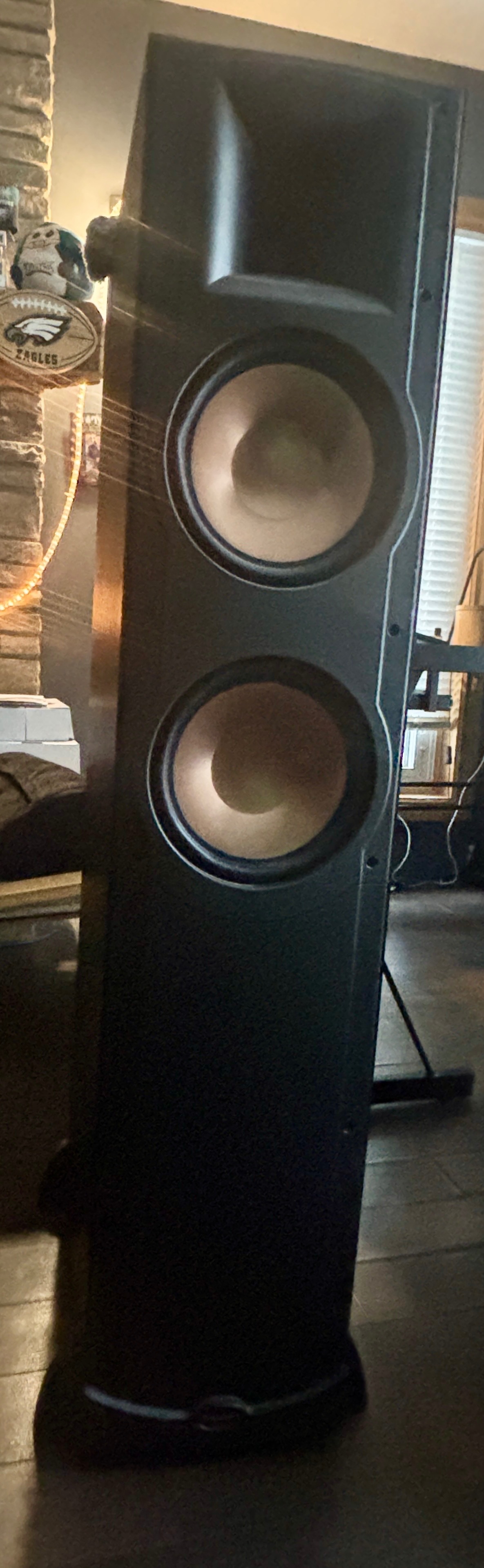 Yamaha Receiver / 2x Klipsch floor standing speaker - photo 2