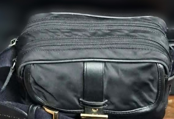 Nine West High-quality Rainproof Nylon Leather Trim CrossbodyBag - photo 2