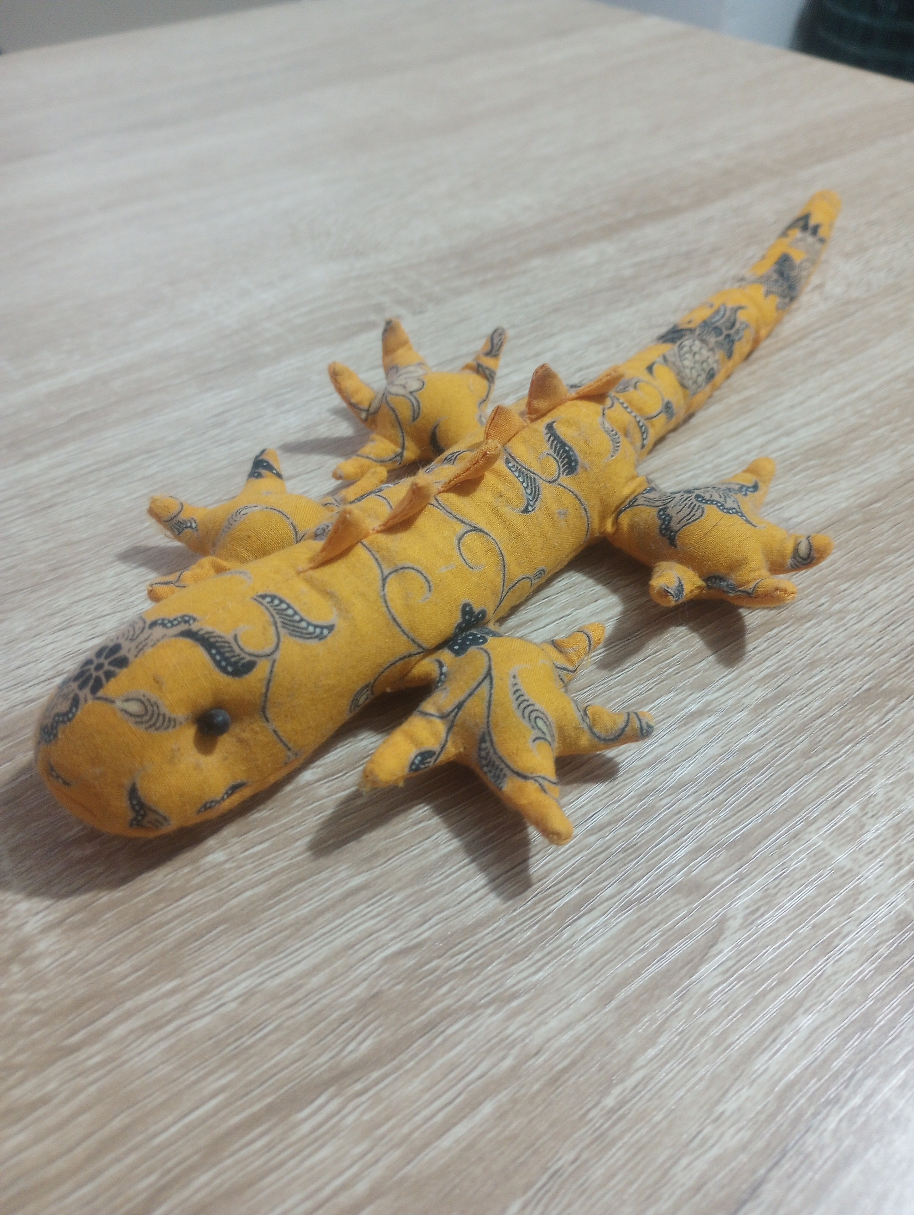 Sand Filled Lizard