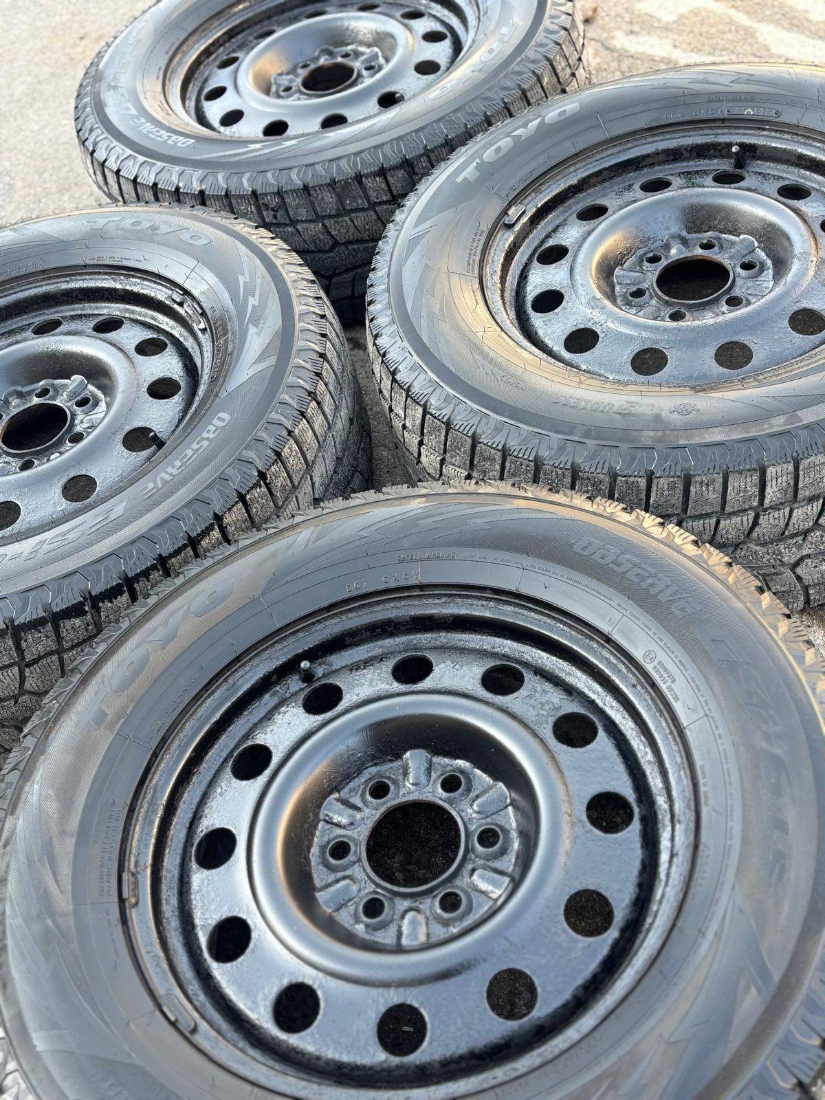 18”FORD F150/Expedition/Navigator (6x135)+275/65/R18 Toyo snows