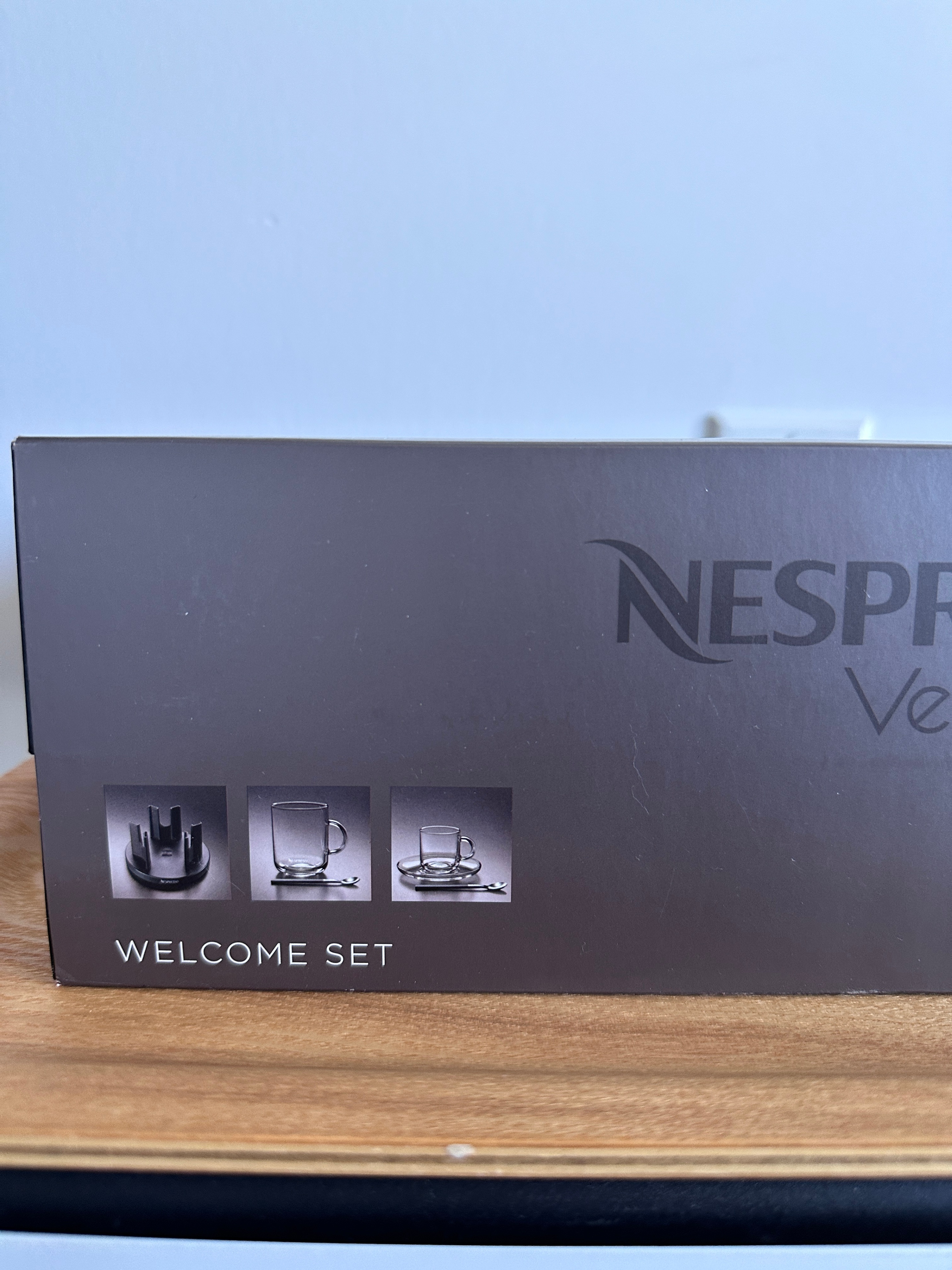 Nespresso VertuoLine Welcome Set - Brand New - photo 4
