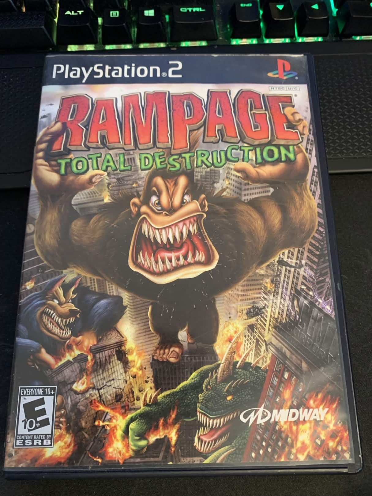 Rampage Total Destruction - Playstation 2 Game