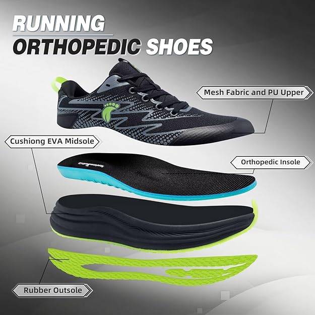 Men’s Running Shoes Size 10 – Lightweight & Comfortable. New! - photo 3