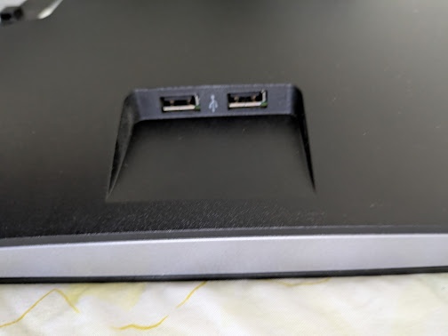HP EliteDisplayE222 21.5" used Monitor with cables - photo 5