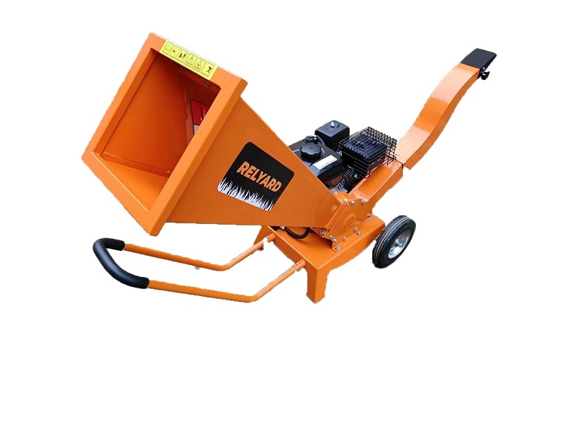 Relyard - 7.0hp Gasoline Portable 2.5" Wood Chipper