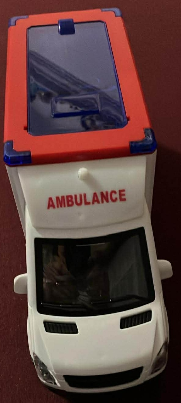Toy Ambulance With 4 Different Flashing Sound and Lights (New) - photo 3