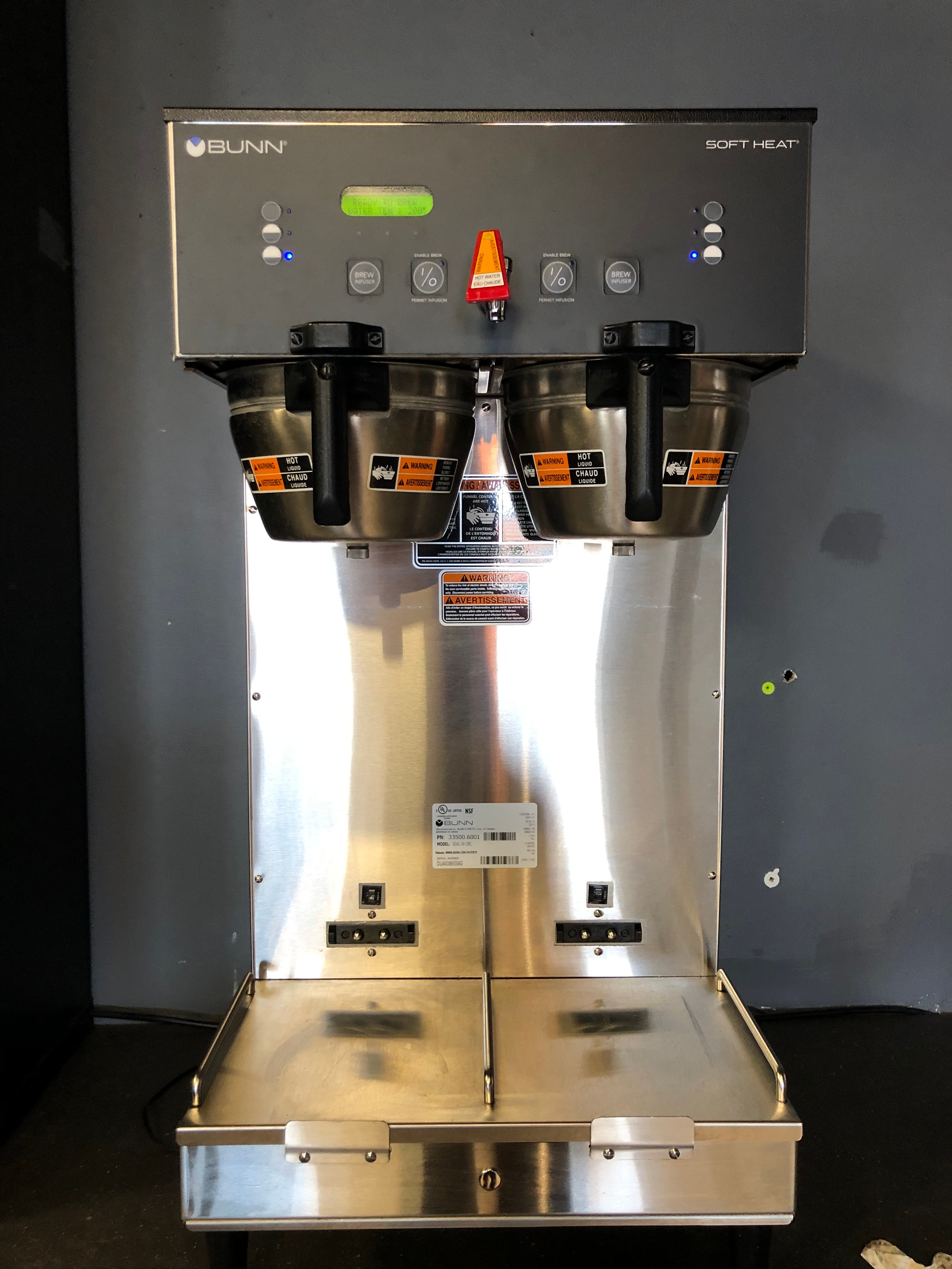Commercial Coffee Brewer