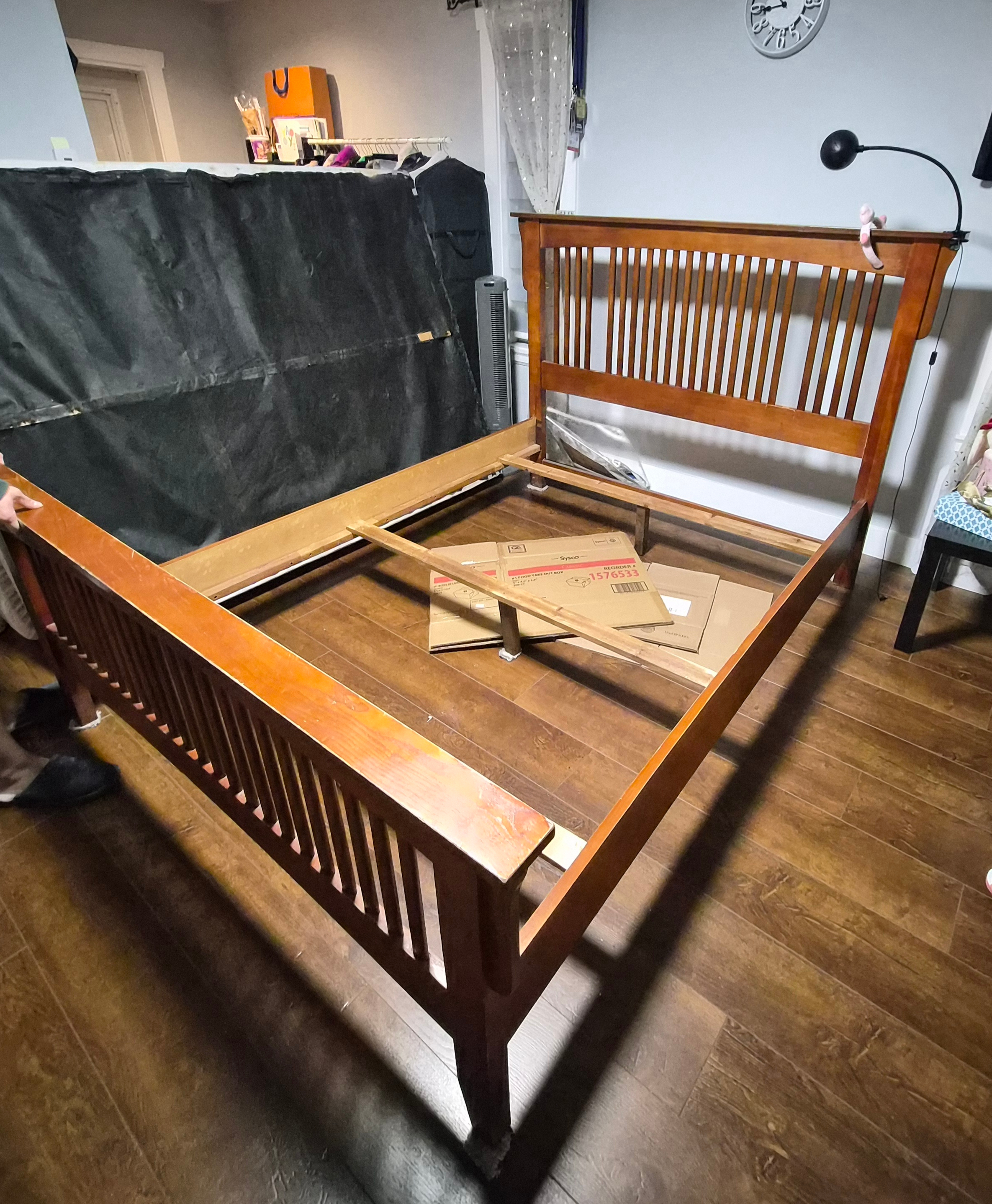 Wooden Bed Frame