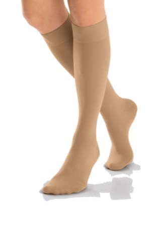 JOBST Knee High Compression Stockings Beige Small - photo 2