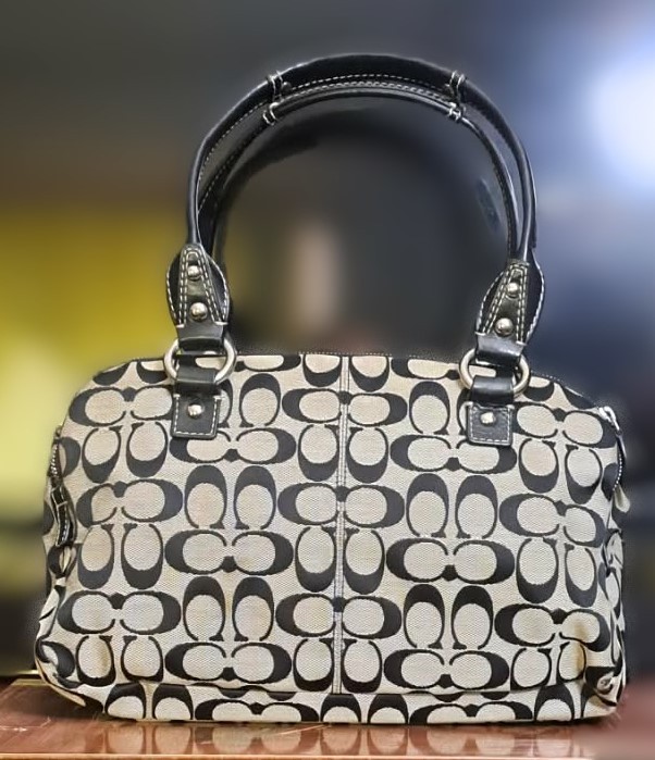Coach Signature Penelope Satchel & Matching Zippy Wallet Set - photo 2
