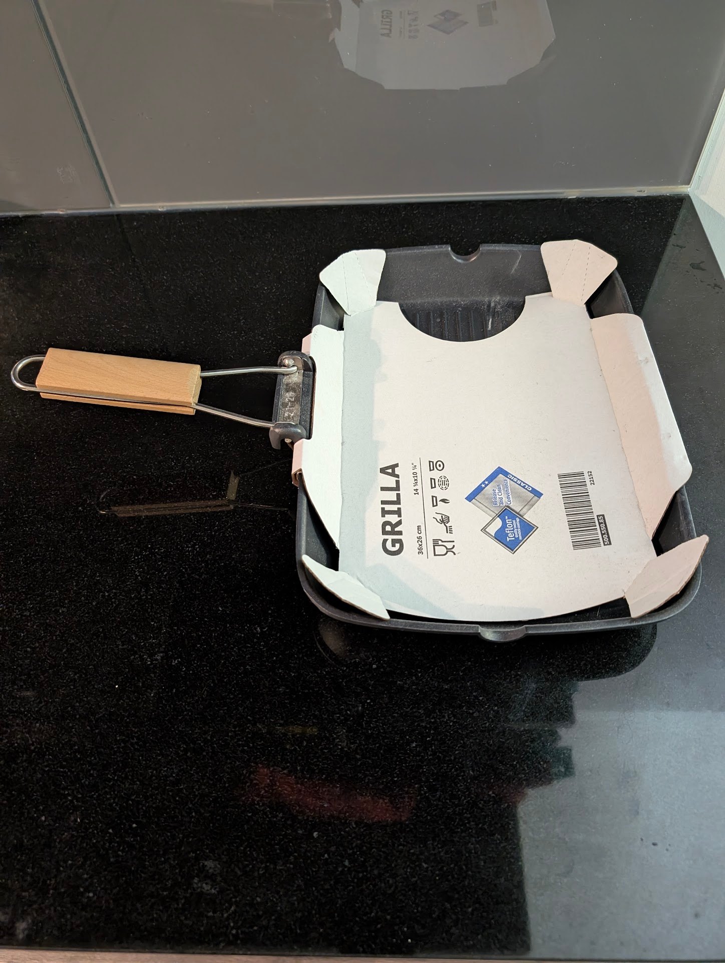IKEA GRILLA Grilling pan - photo 3