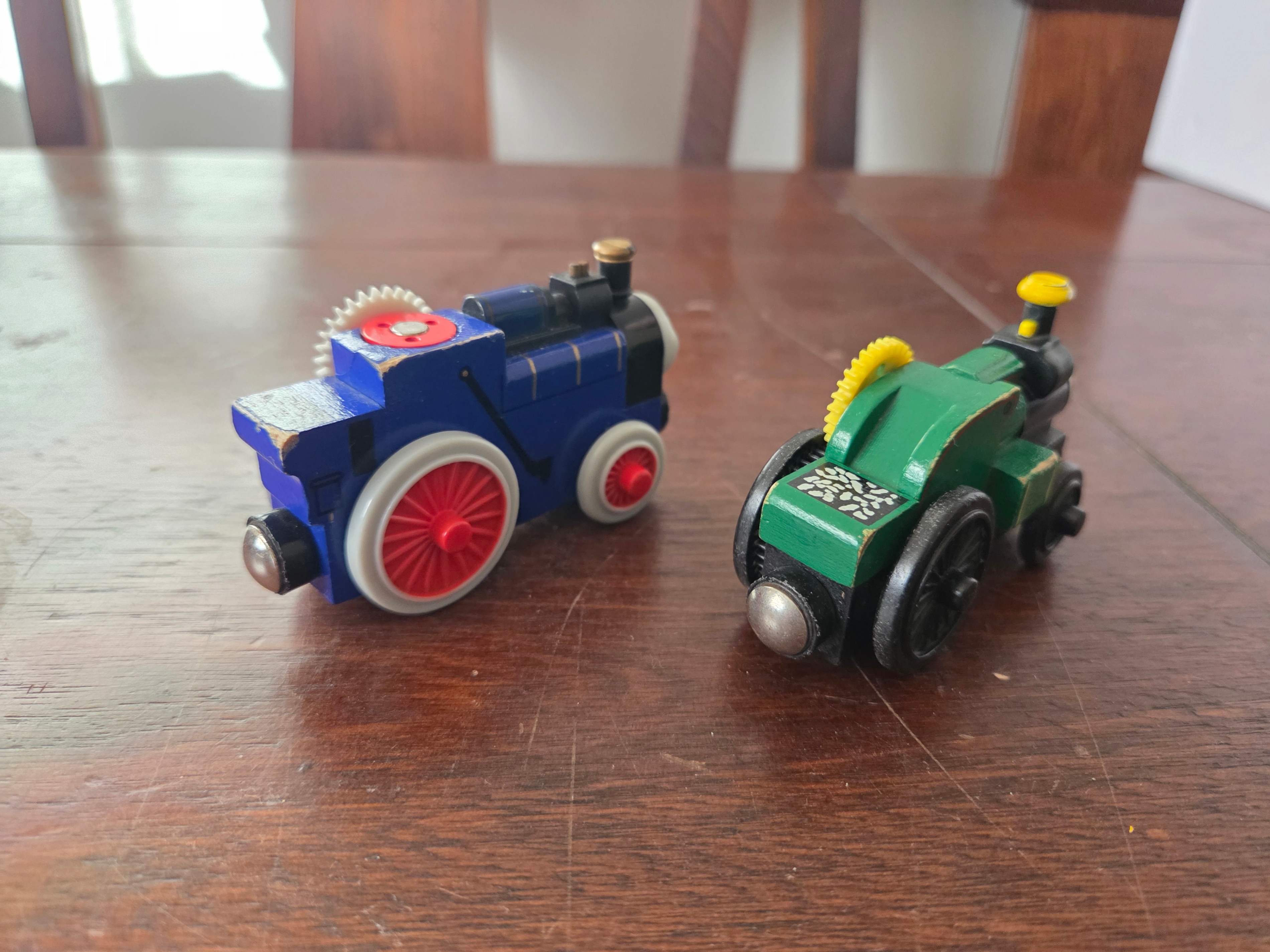 Fergus and Trevor from Thomas & Friends - photo 2