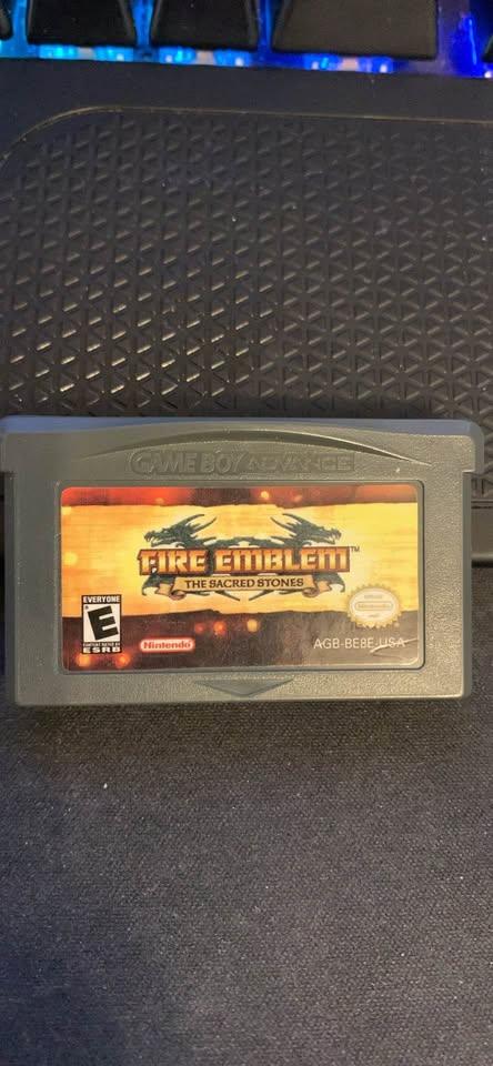 Fire Emblem: The Sacred Stones - Game Boy Advance