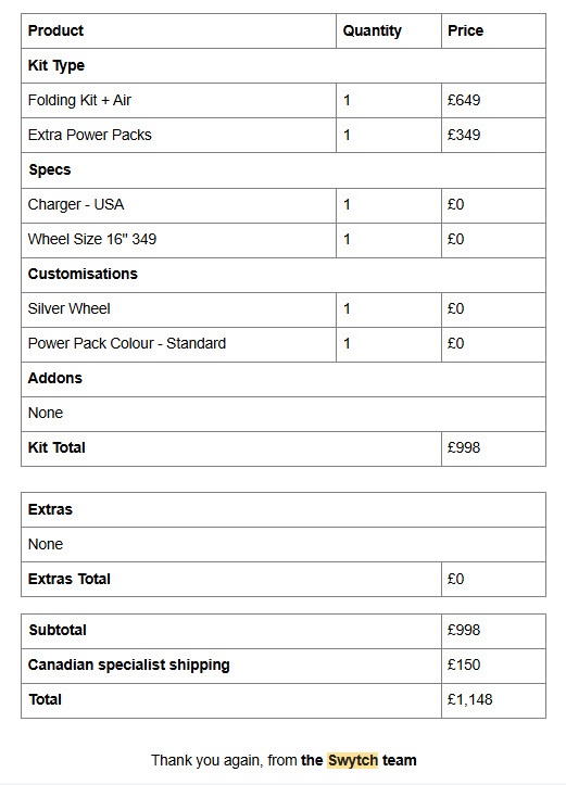 Swytch Bike Conversion Kit for Brompton (Swytch Max) - photo 4