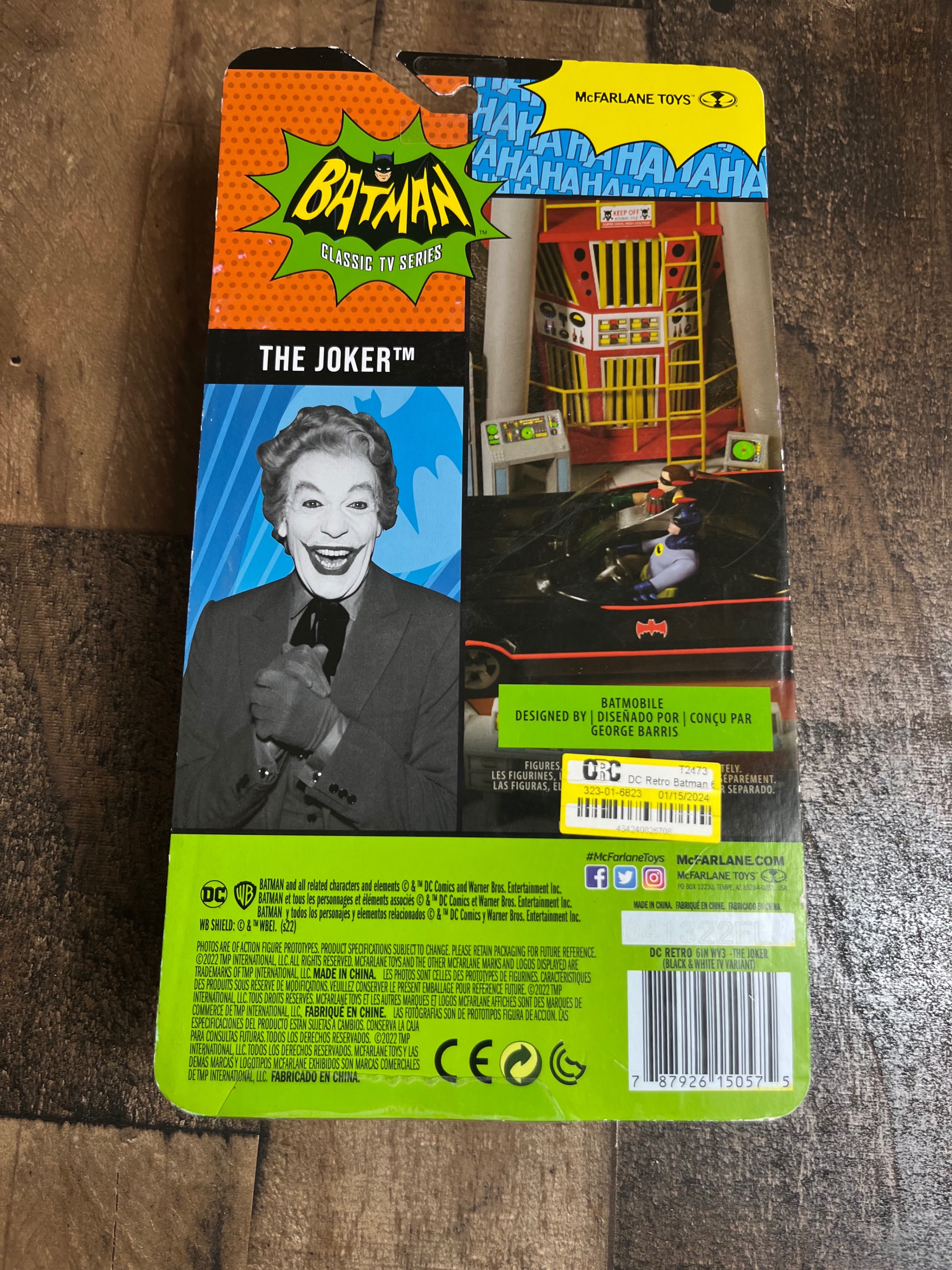 McFarlane Toys Batman Classic TV Series Robin Action Figure - photo 4
