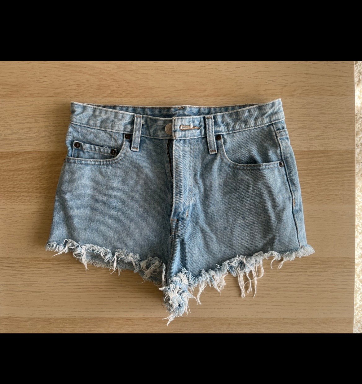 Urban Outfitters BDG High-Waisted Denim Shorts