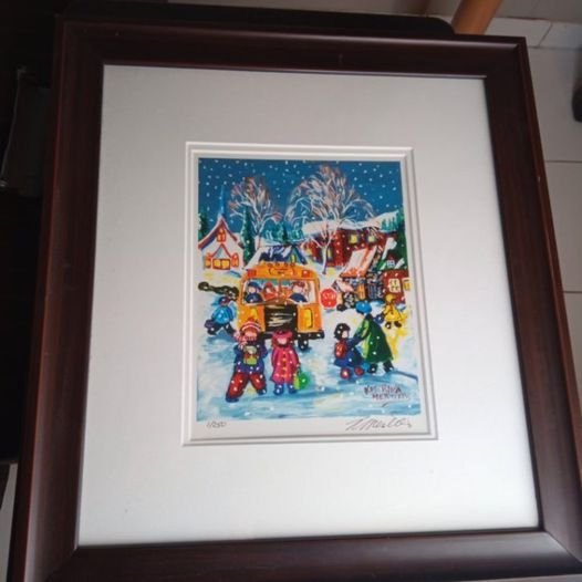 Katerina Mertikas "afterschool" Limited Edition Framed Print