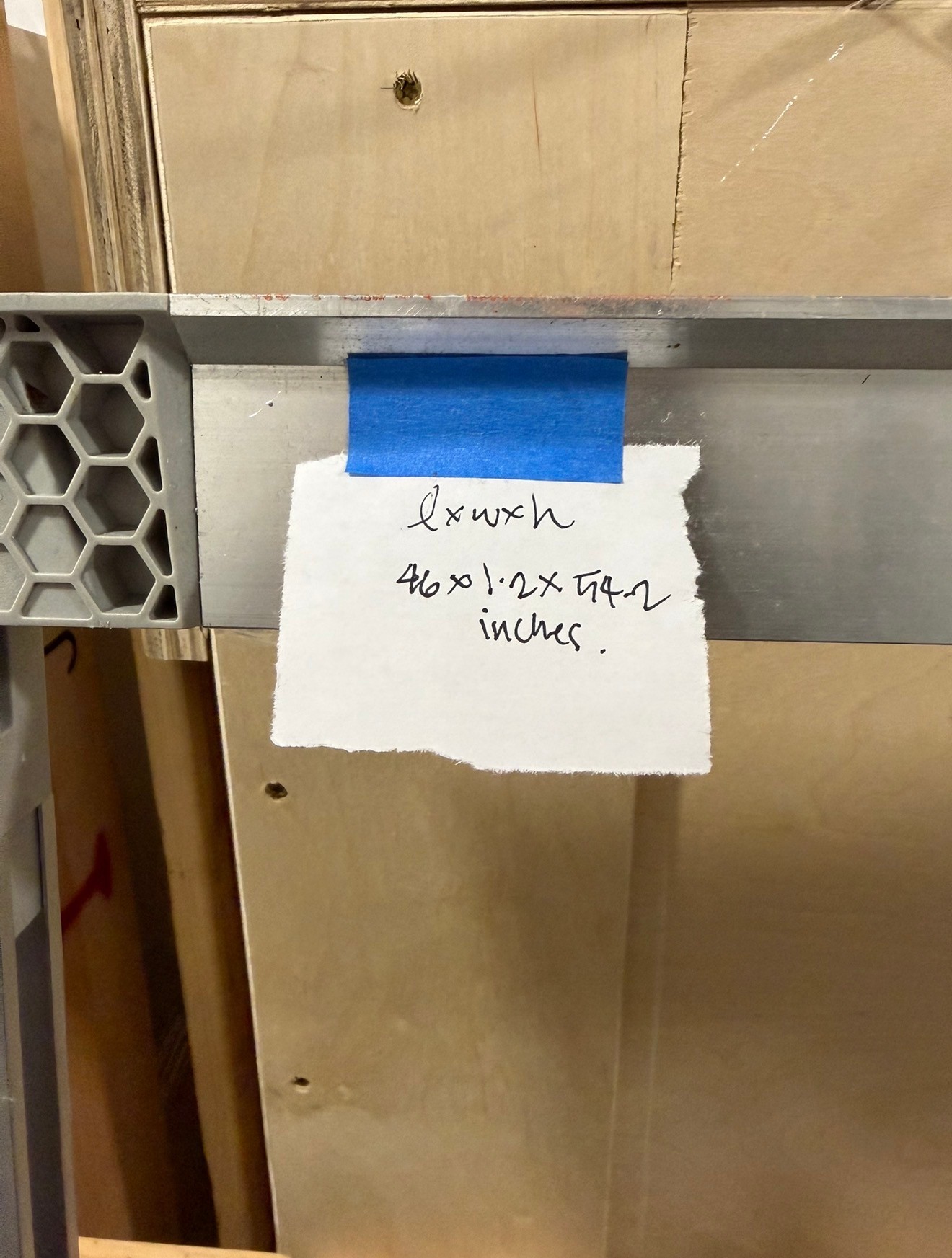 Canvas Aluminium Stretcher Bars Frame - photo 2
