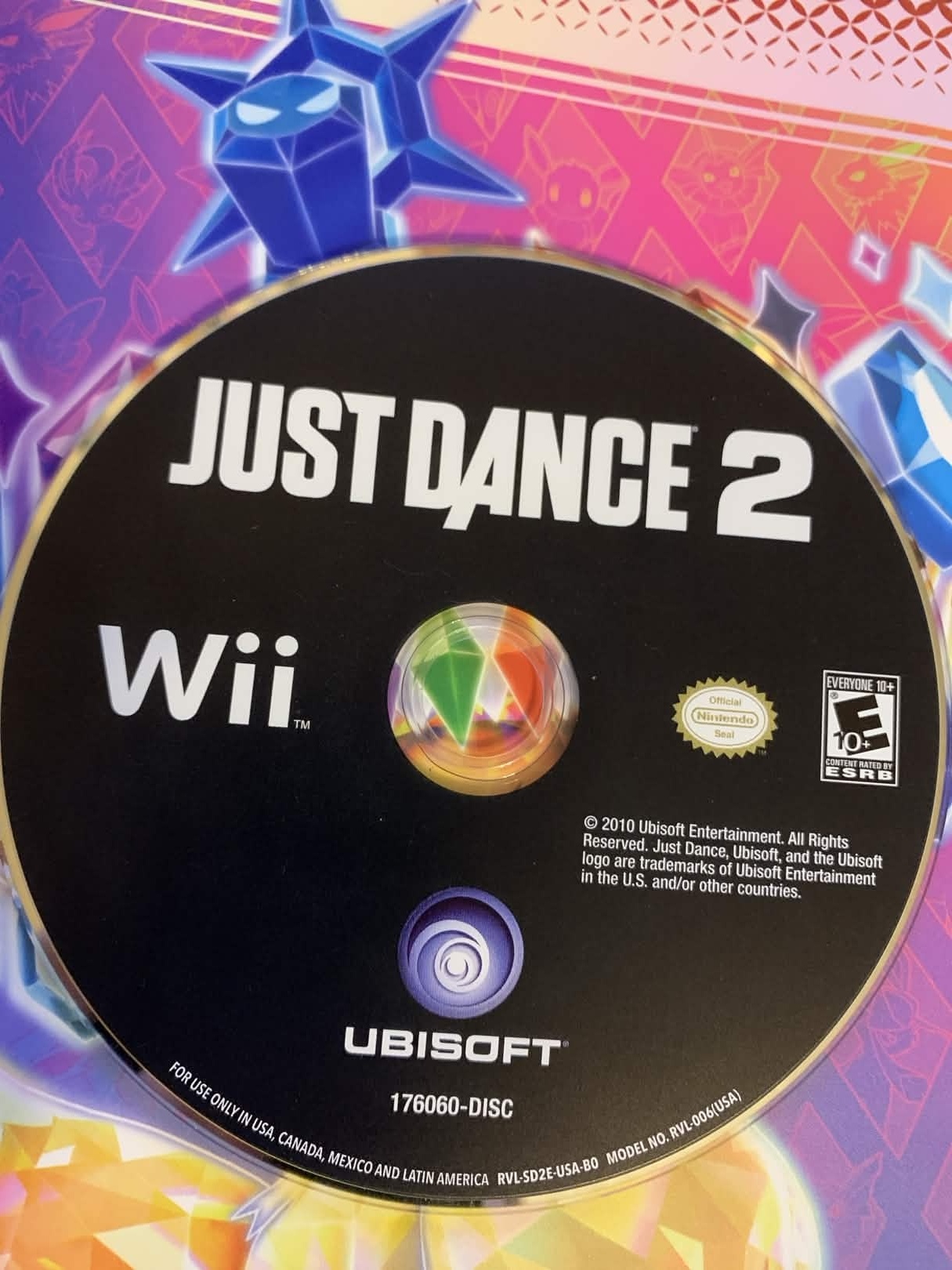 Just Dance 2 for Wii
