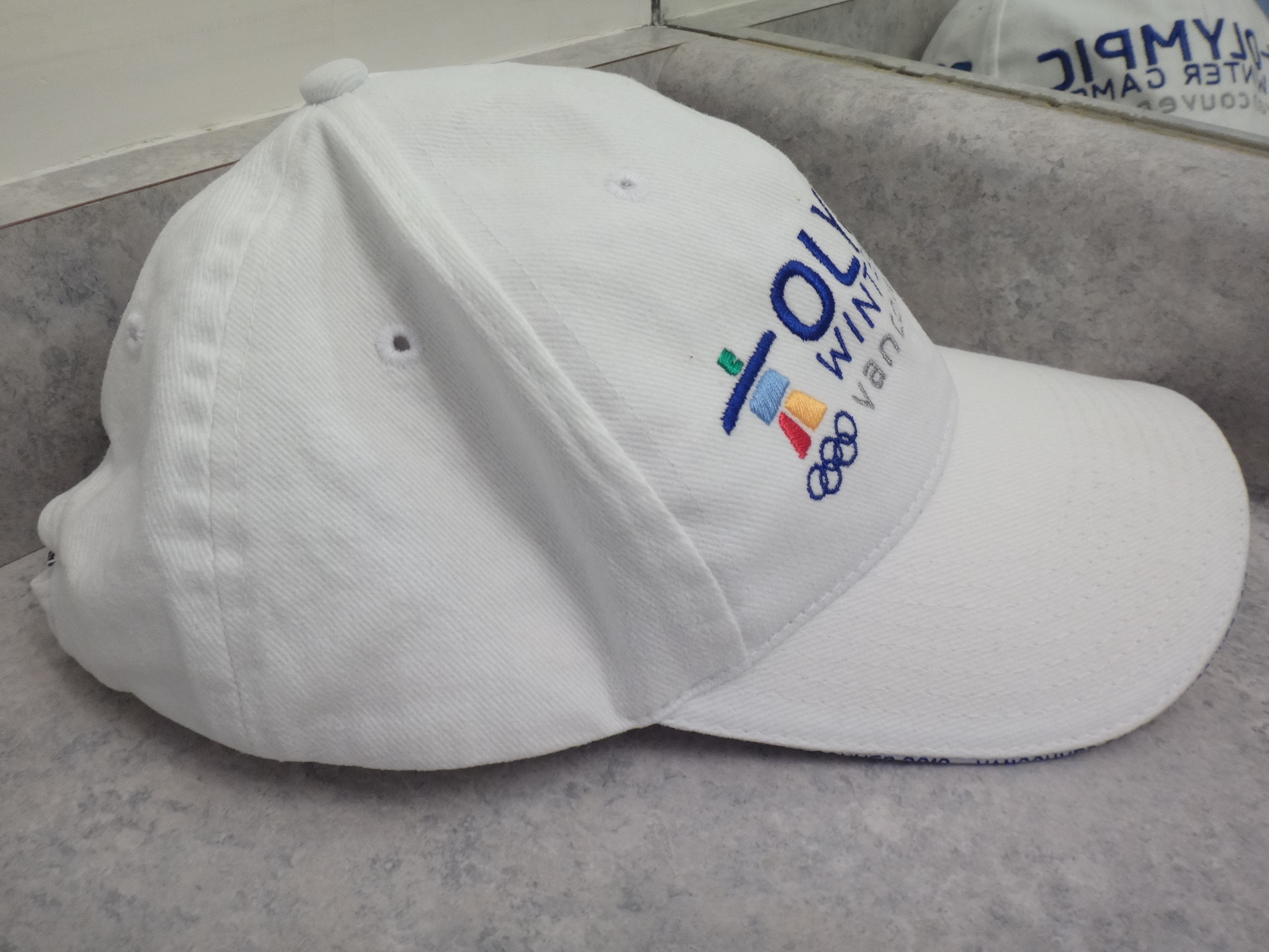 ✅🆕Vancouver 2010 Olympic Games Opening Baseball Hat Cap NEW - photo 5