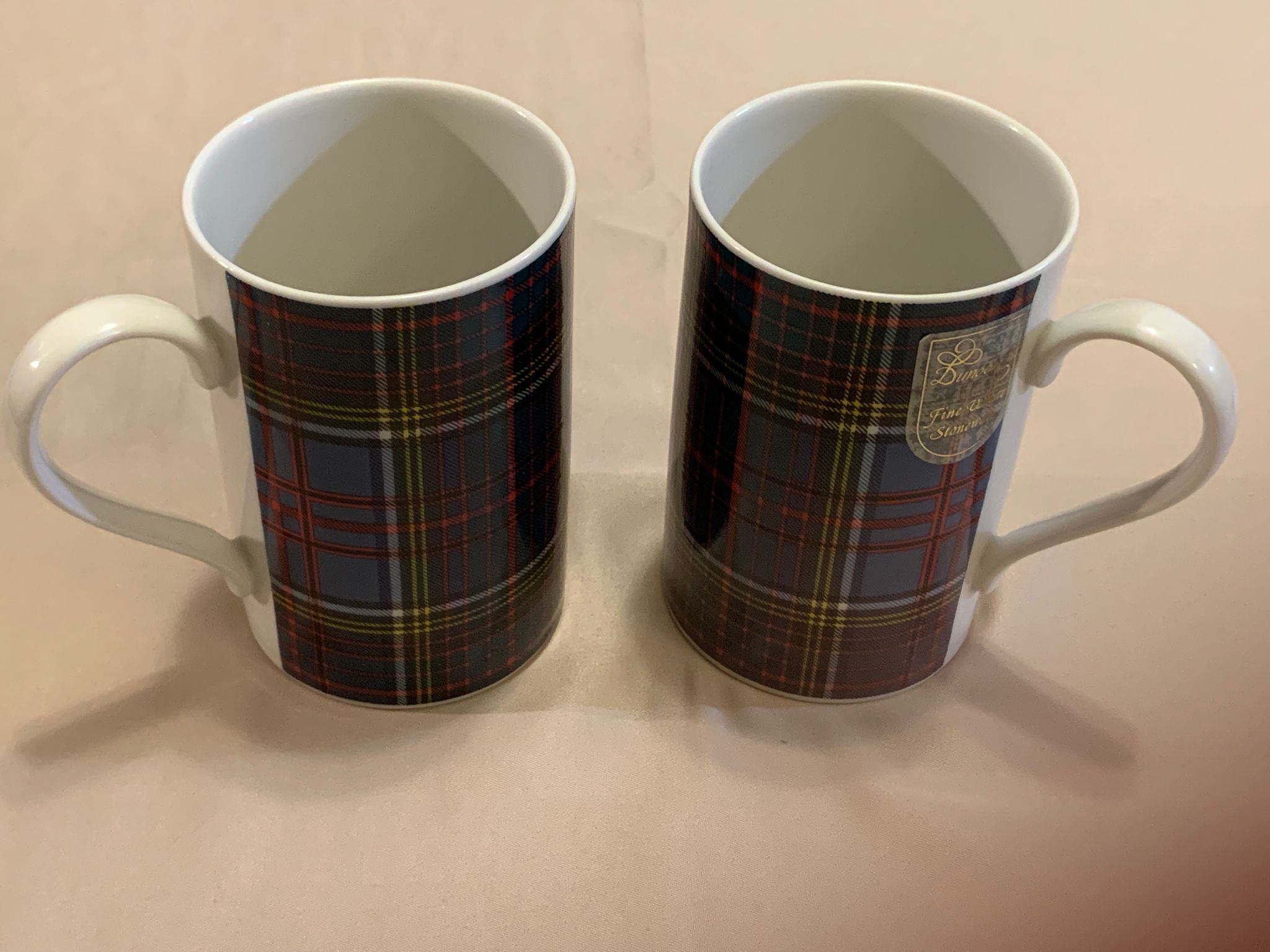 Dunoon "Anderson" Tartan Mugs (Set of 2)