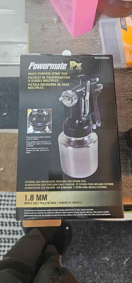 Powermate Px Multi-Purpose Spray Gun - 1.8 mm