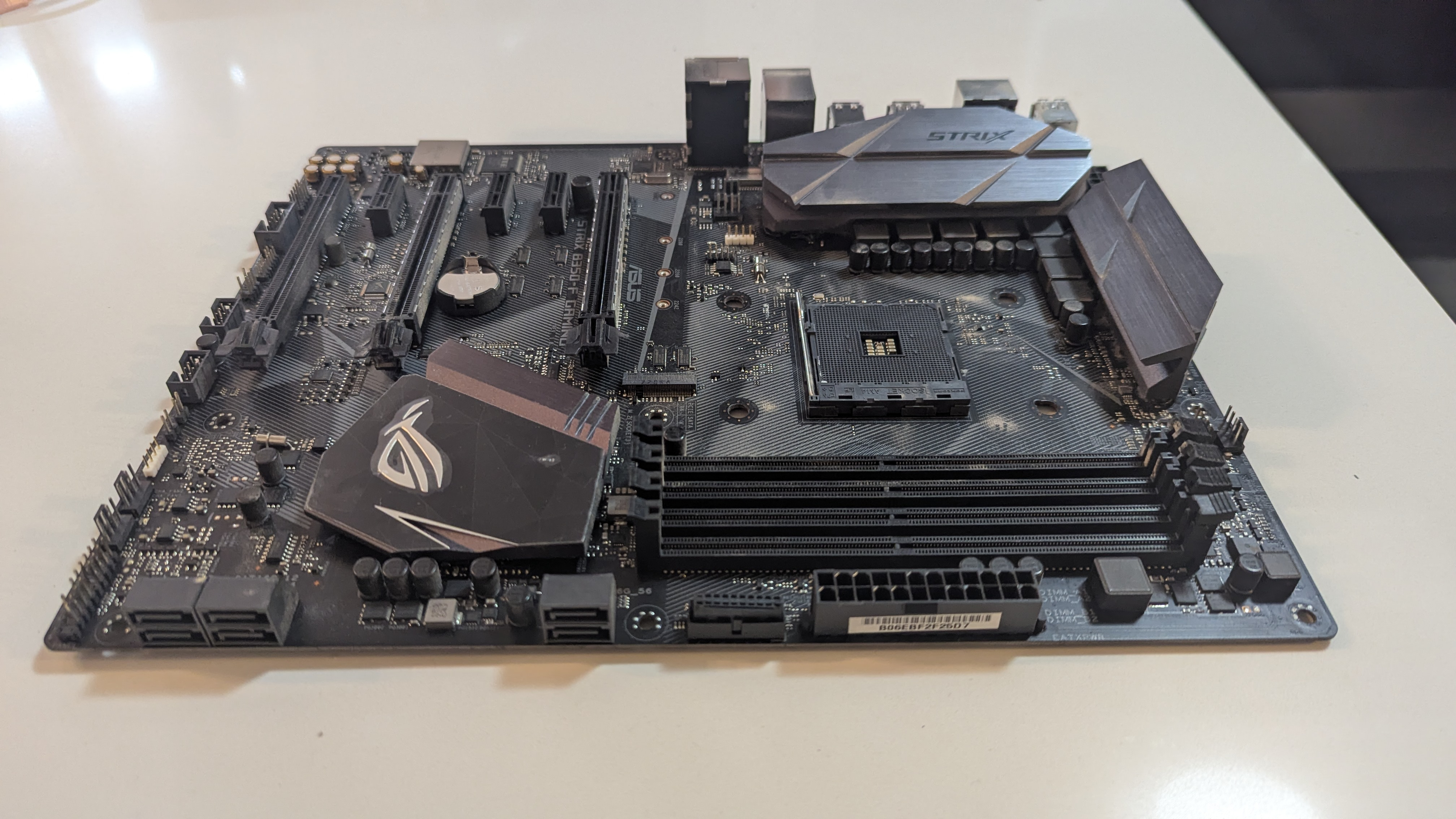 ASUS ROG Strix B350-F Gaming Motherboard (AM4)