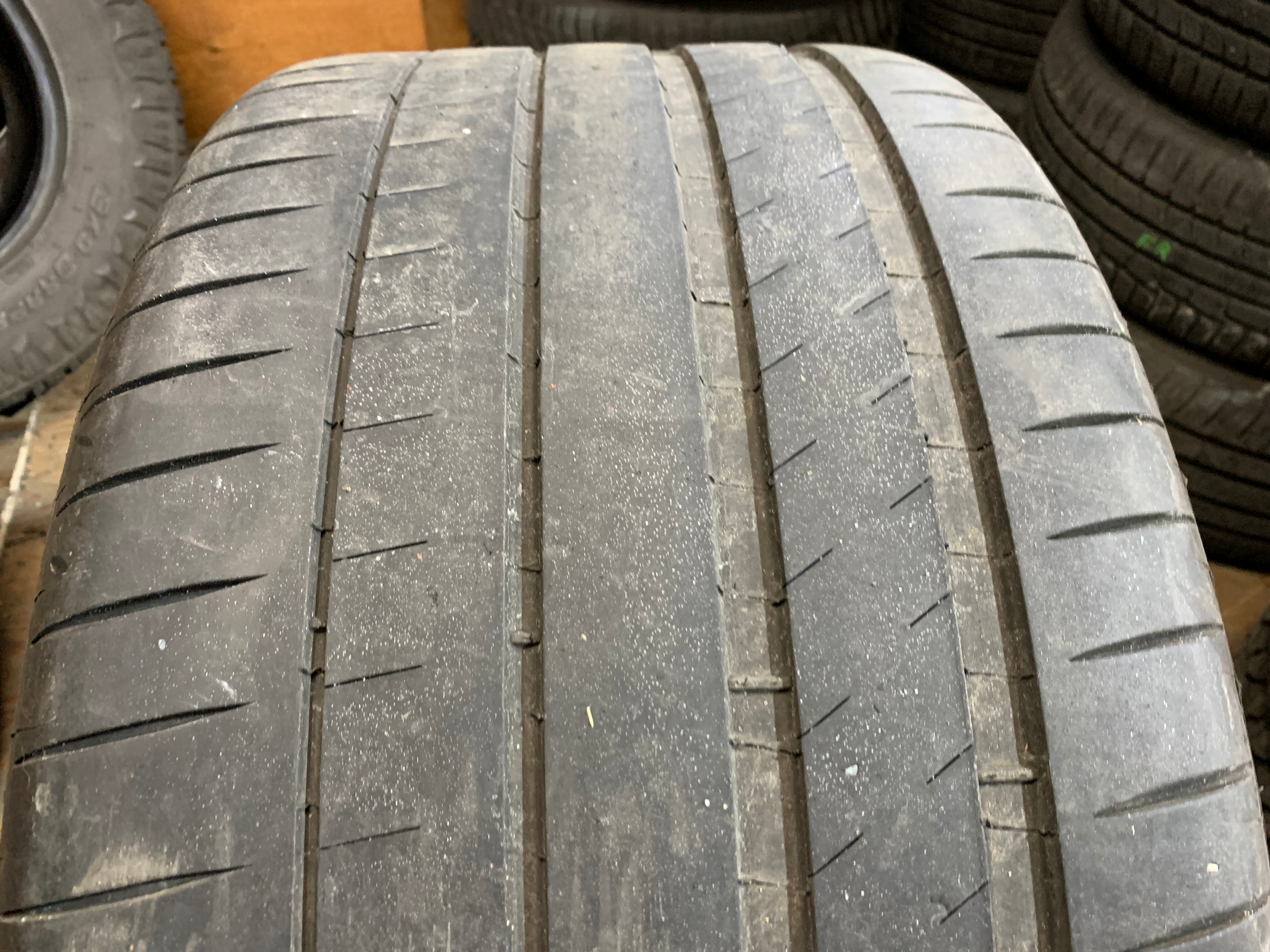 1 X single 325/35/23 XL 115Y Michelin Pilot Sport 4S with 65% - photo 3
