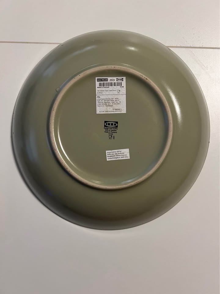 Ikea plate - photo 2