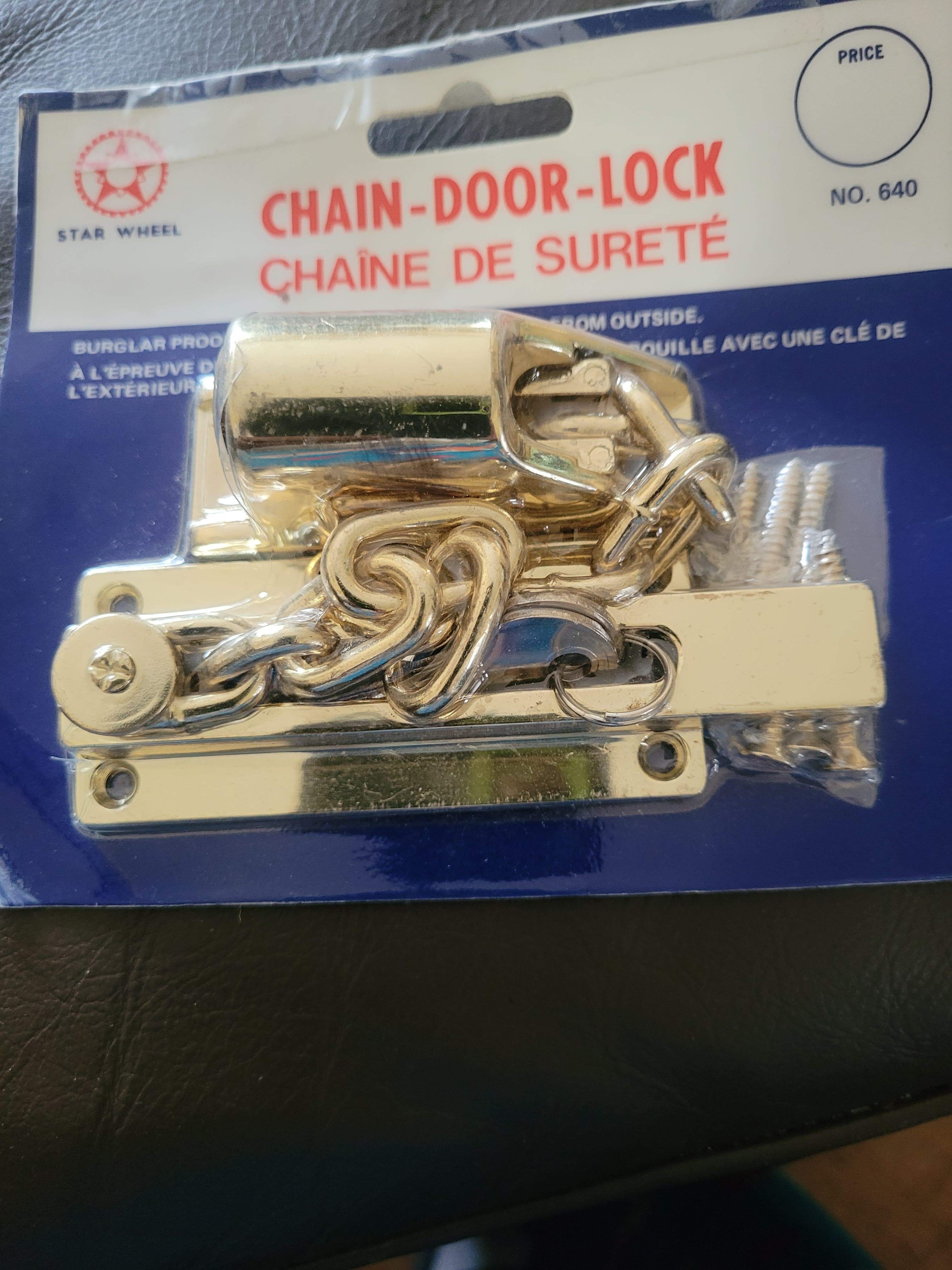 Burgler Proof - Chain door lock