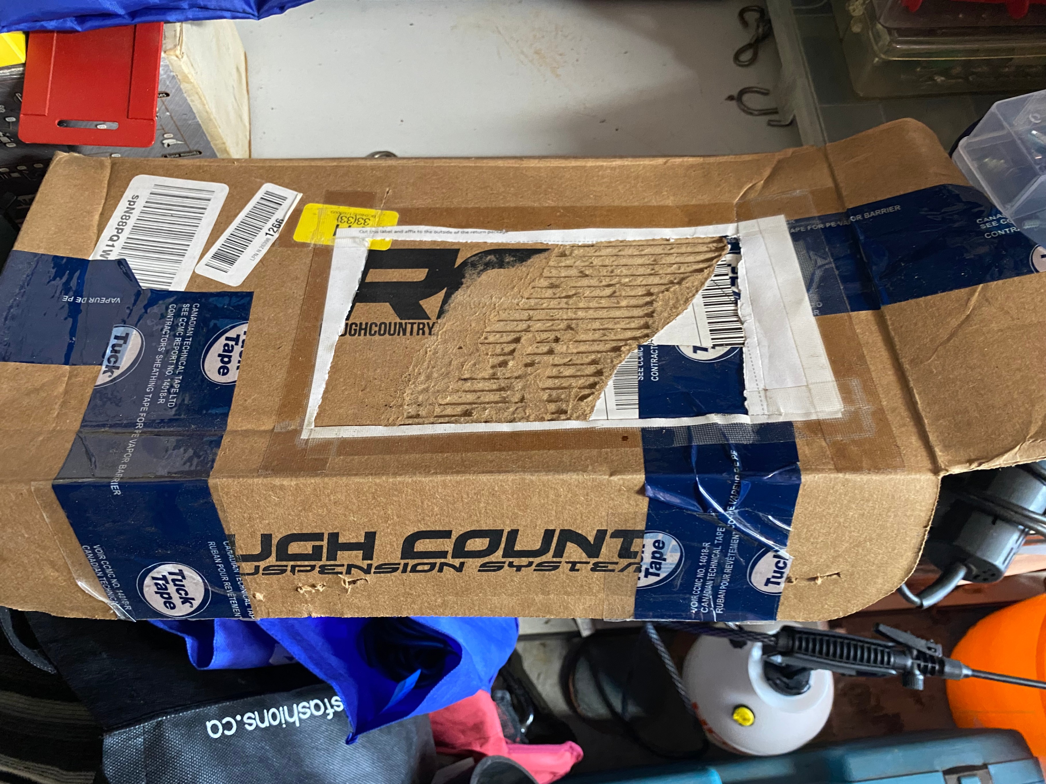 Rough Country 2" Lift for Ford F150 - photo 3