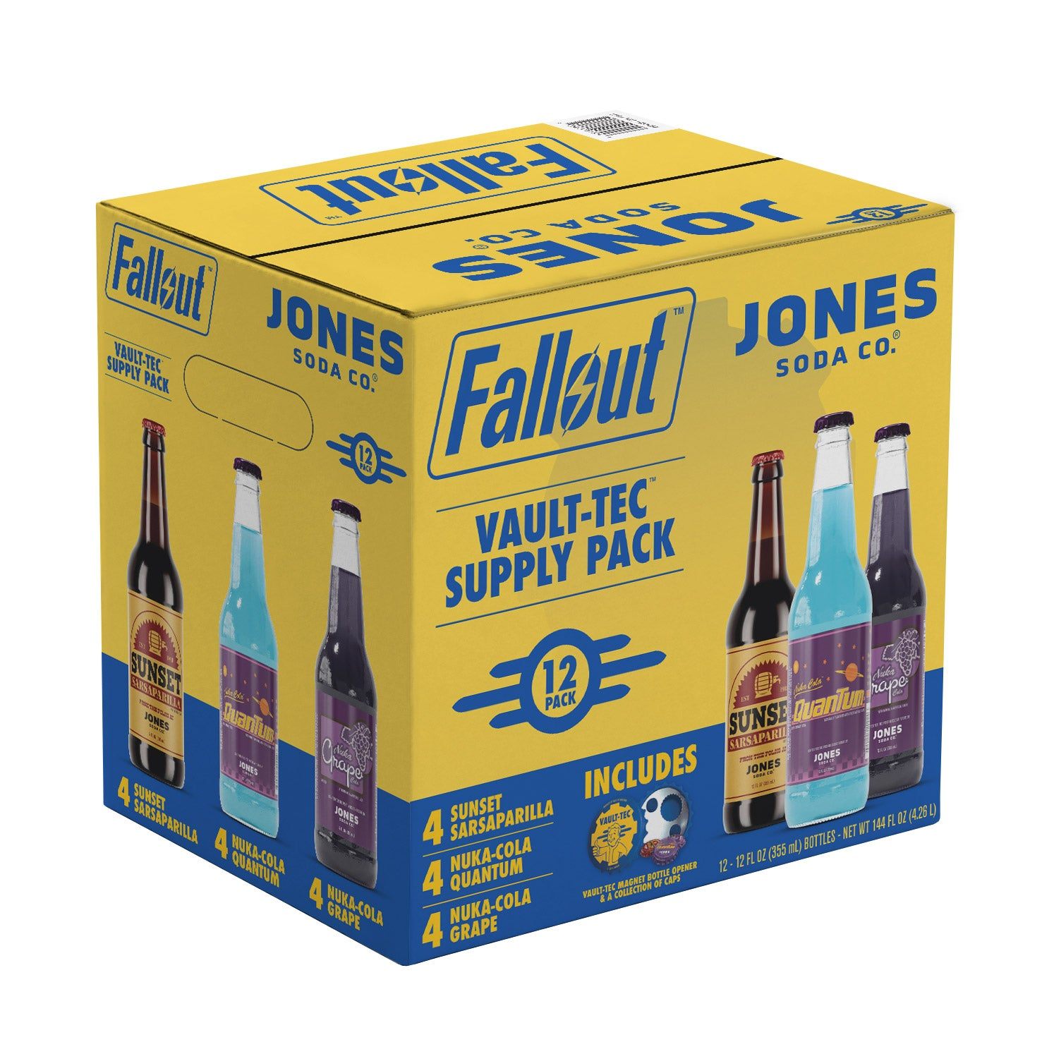 ☢️🥤Fallout Jones Soda ☢️ Vault-Tec Supply Pack!🥤☢️ - photo 2