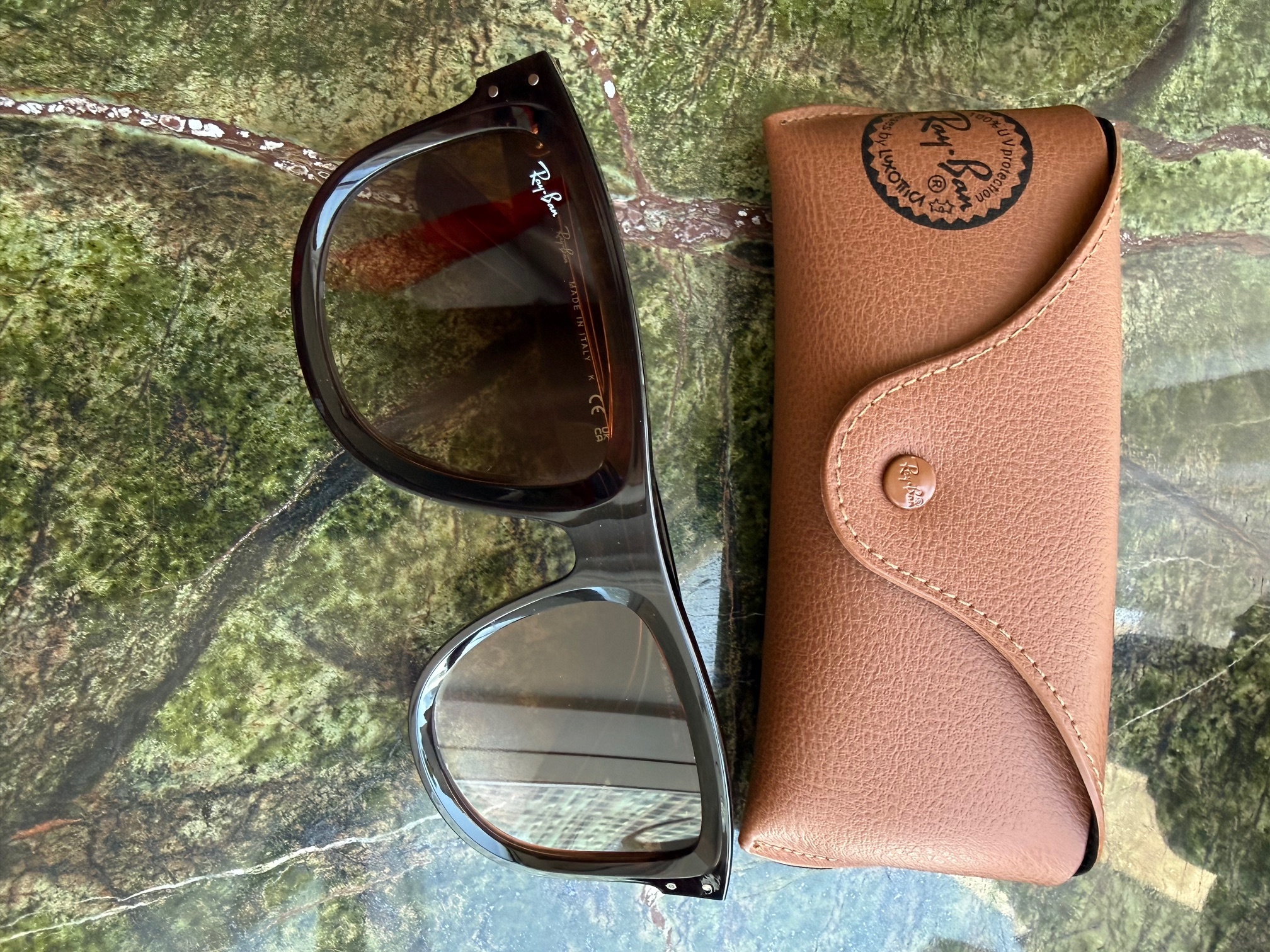 Ray-Ban Boyfriend Reverse Sunglasses with Case - photo 3