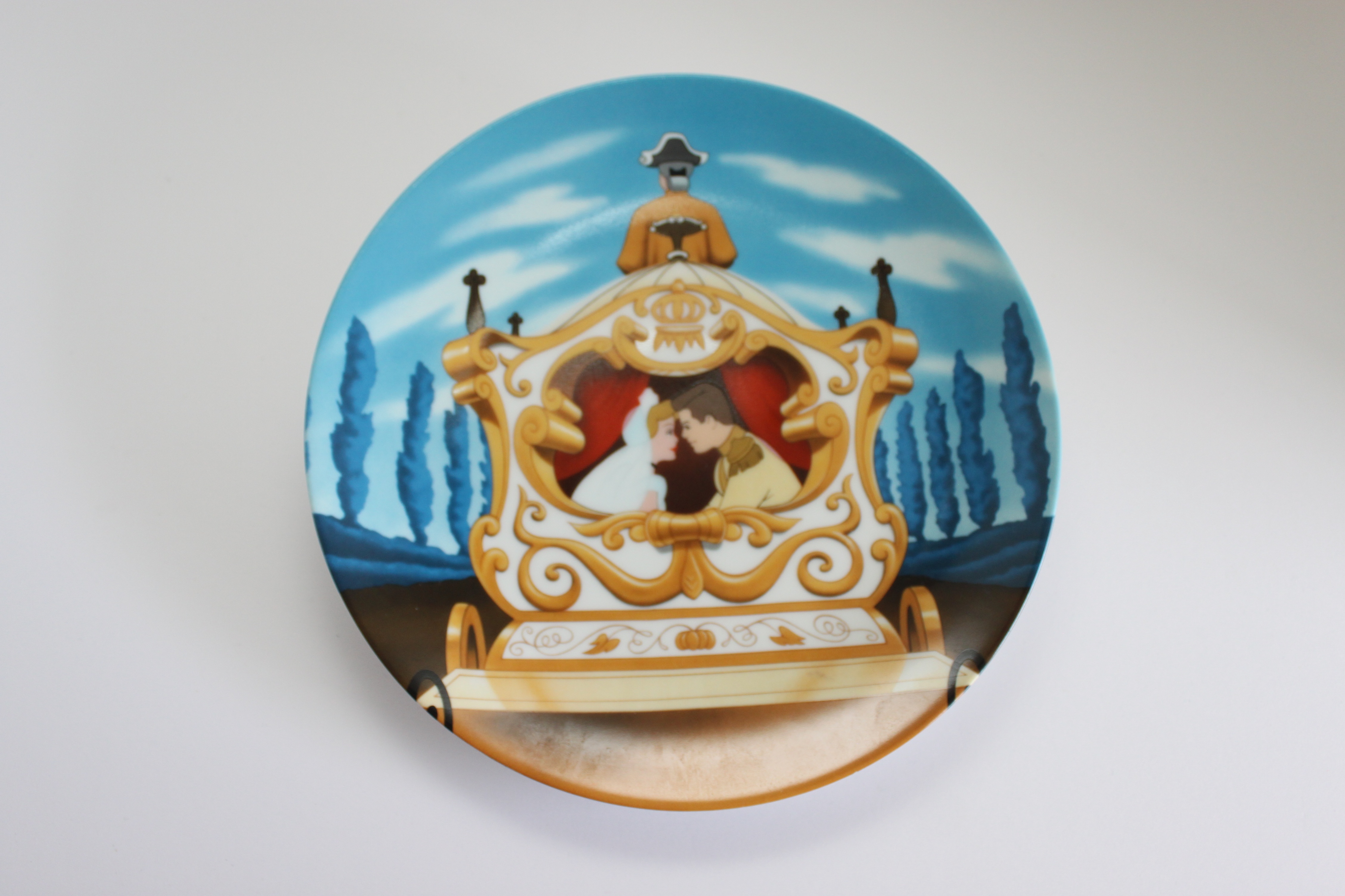 Cinderella "Happily Ever After" Collectable Plate - photo 2