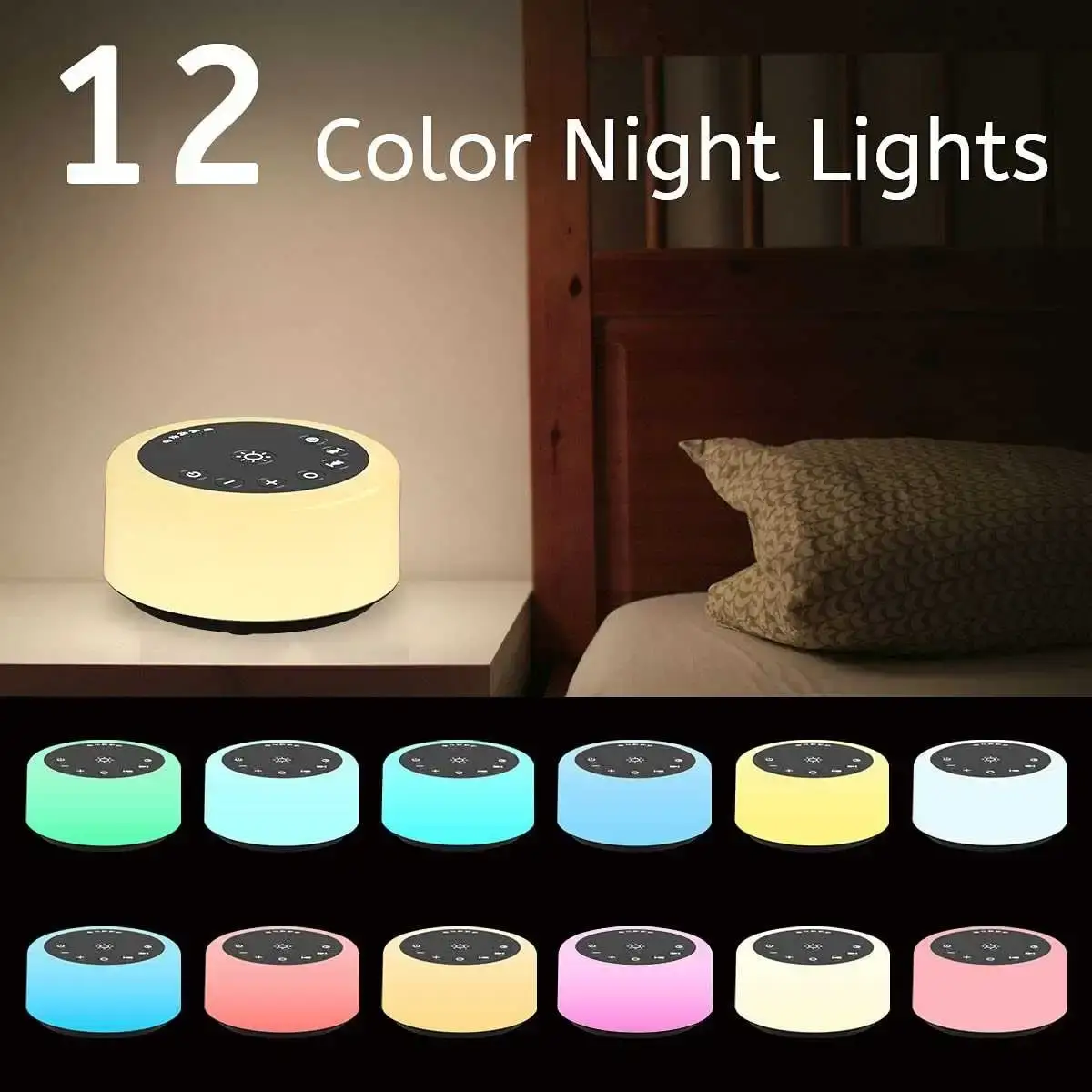 ColorsNoise White Noise Machine - photo 3