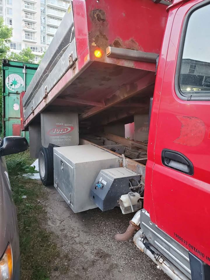 2012 Mitsubishi MITSUBISHI FUSO CREW CAB DUMP TRUCK - photo 3