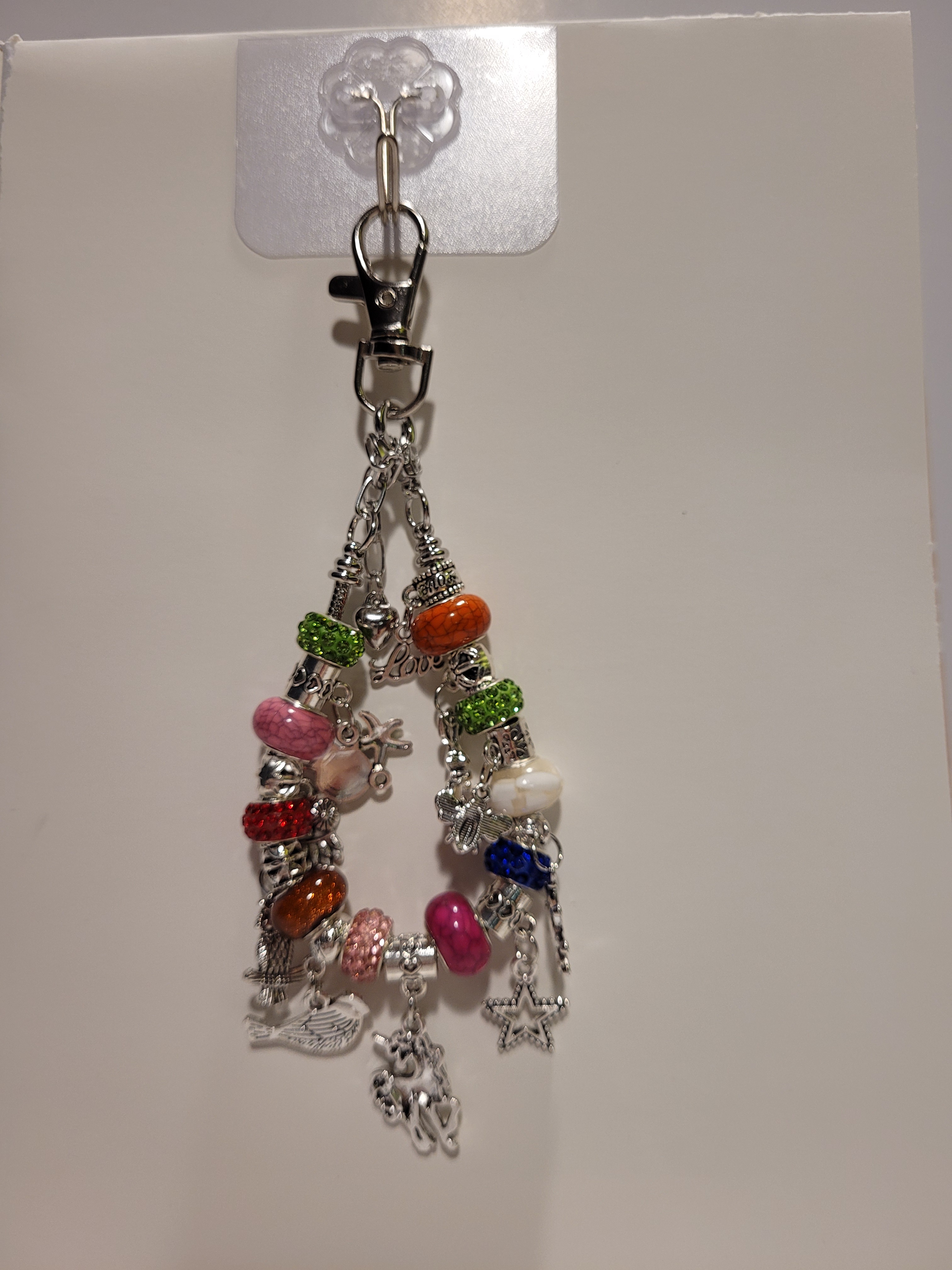 Beaded charm bracelet - photo 2