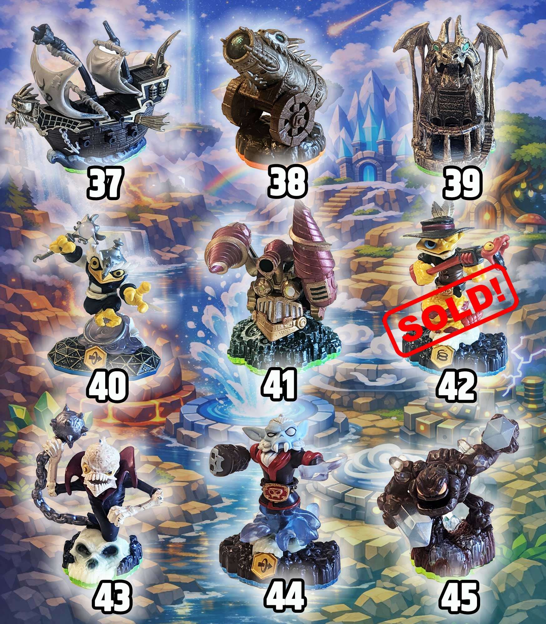 Activision Skylander Figures - Prices Firm and As Marked - photo 5