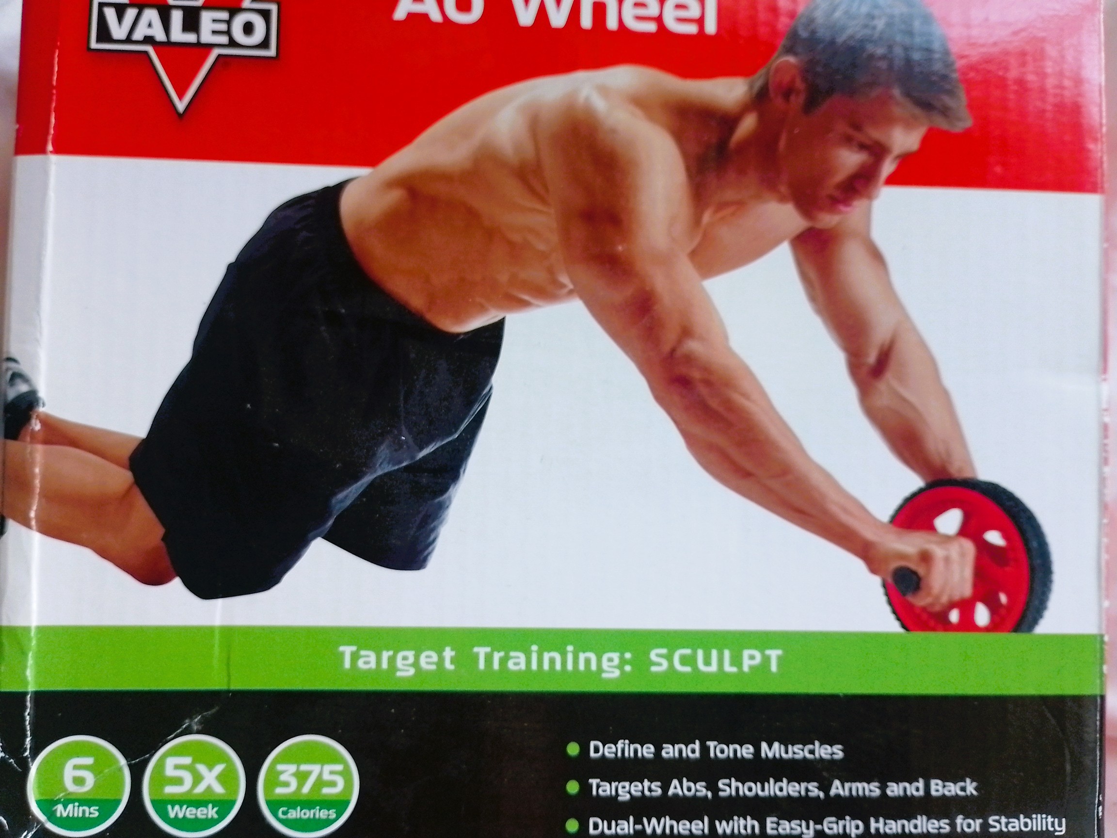 Valeo Ab Wheel for Core Training
