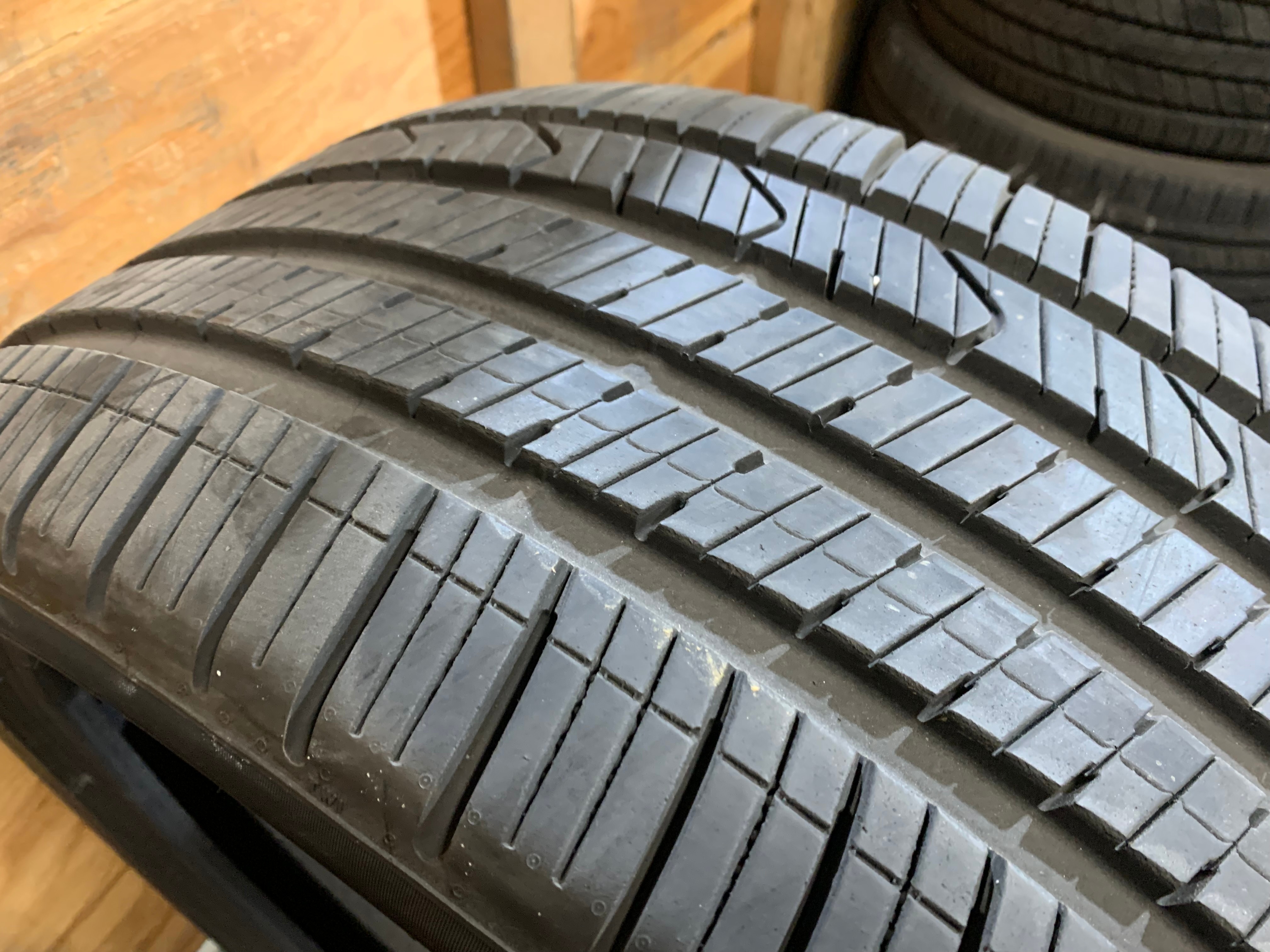 1 X single 265/35/22 Pirelli scorpion zero A/S Plus Elect L new - photo 4