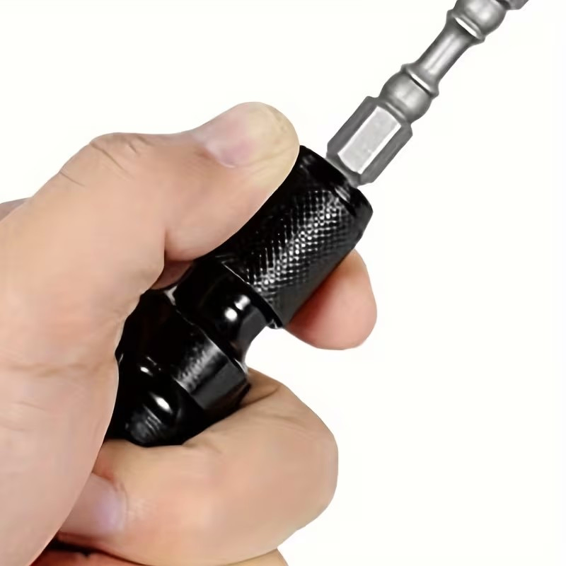 1/2 inch to 1/4 inch quick-release wrench adapter