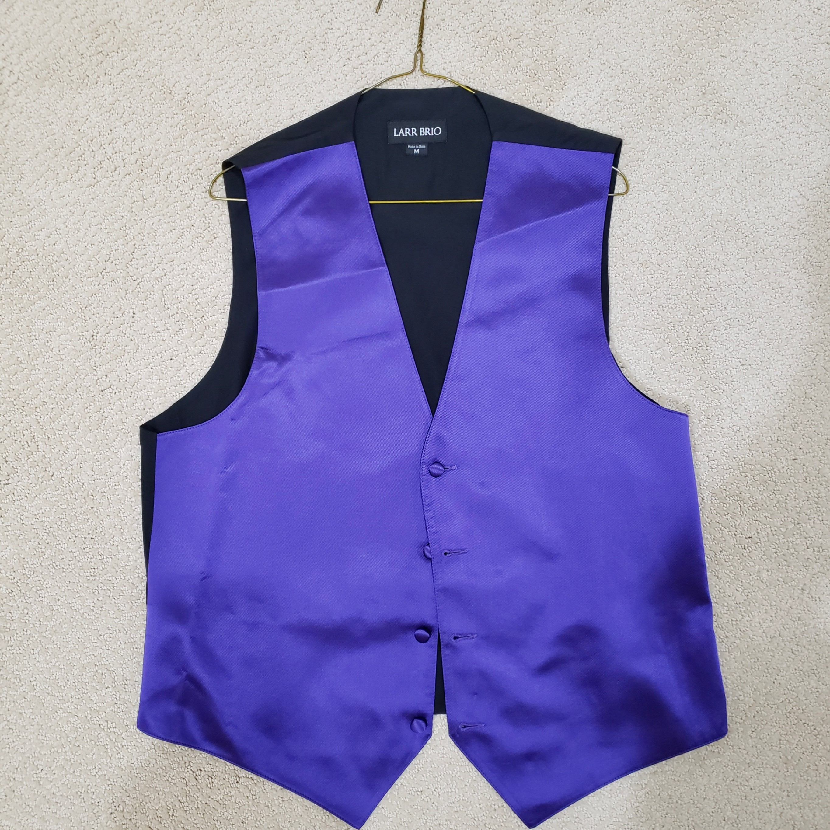 Men’s Purple Vests or Waistcoats